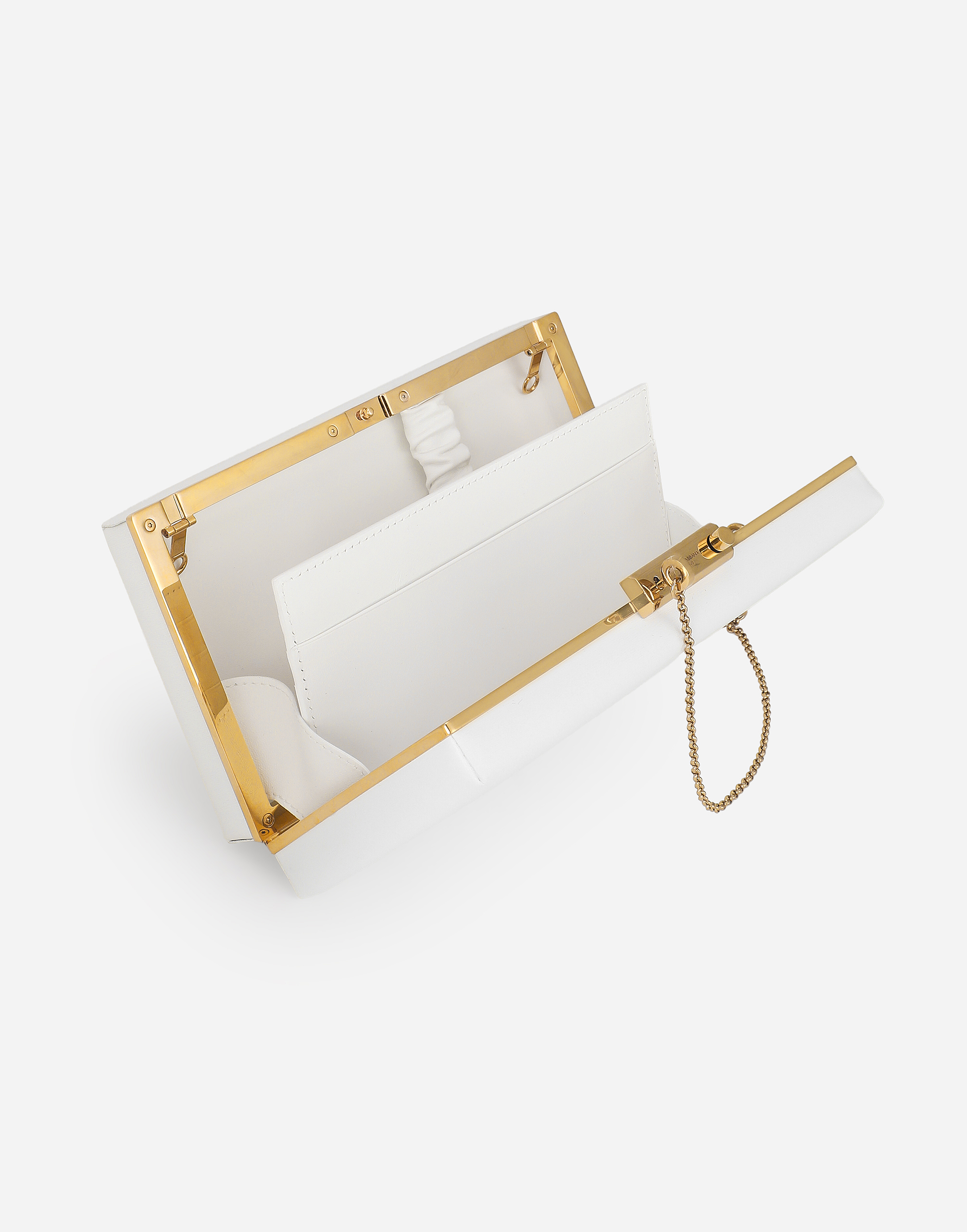 Dolce & Gabbana Eva Bag In White