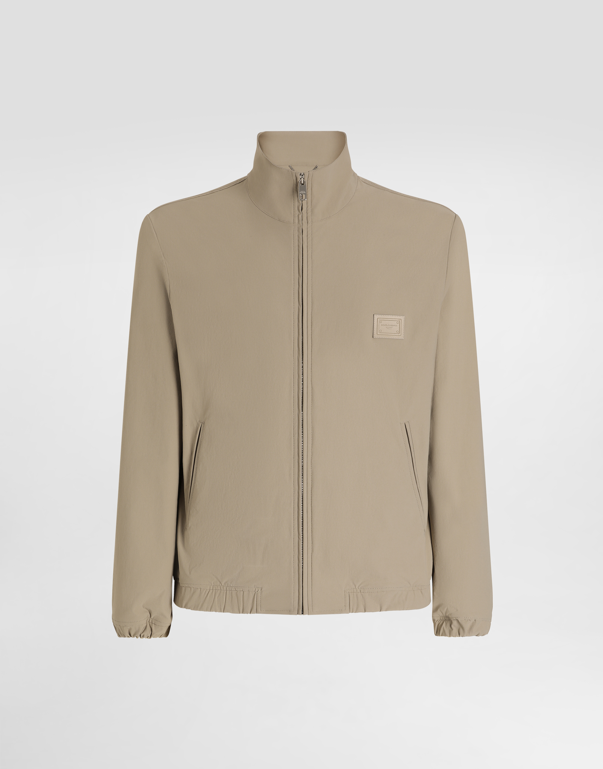 Nylon canvas jacket