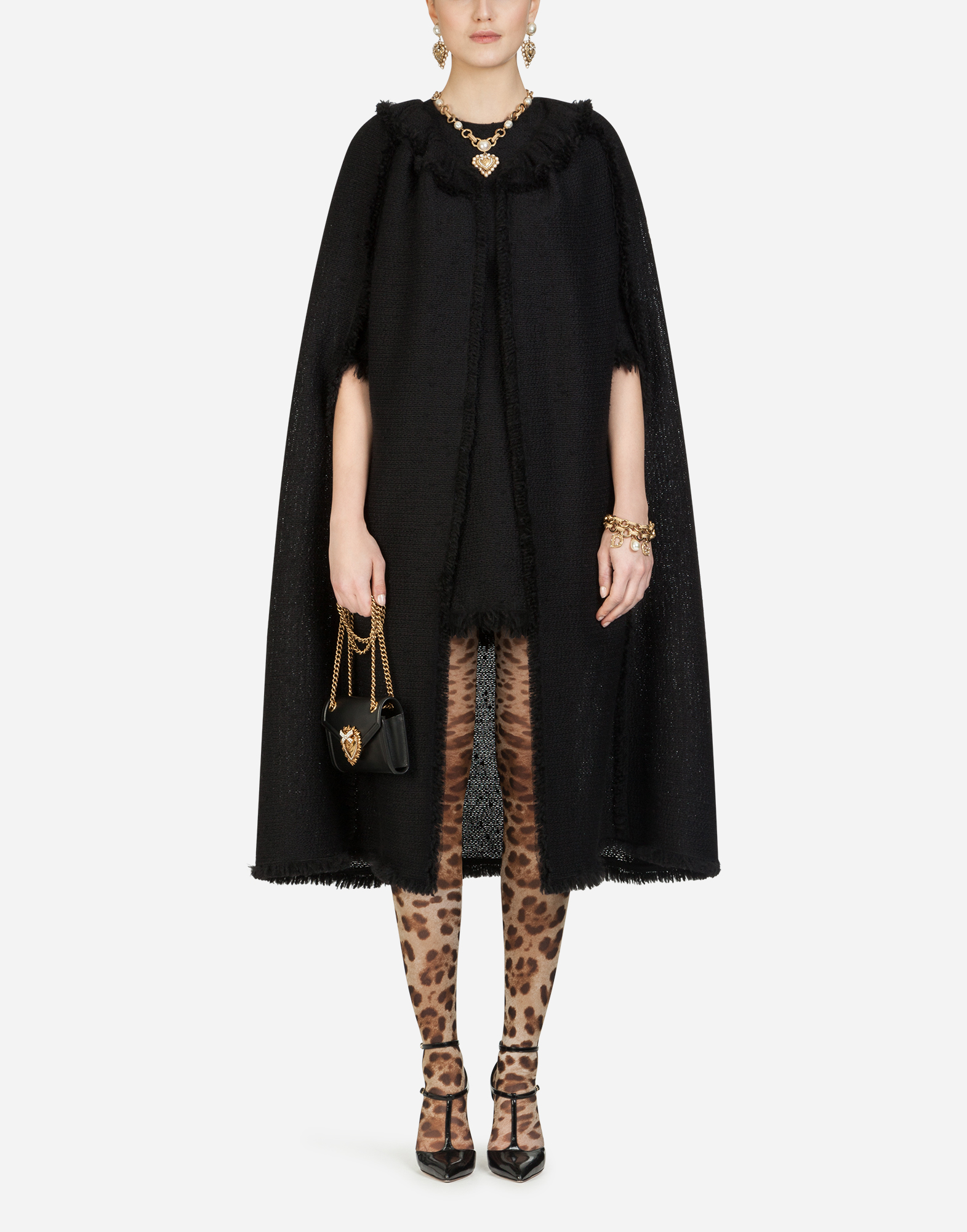 ウィメンズ コート ジャンパー ドルチェ ガッバーナ マント ブークレ