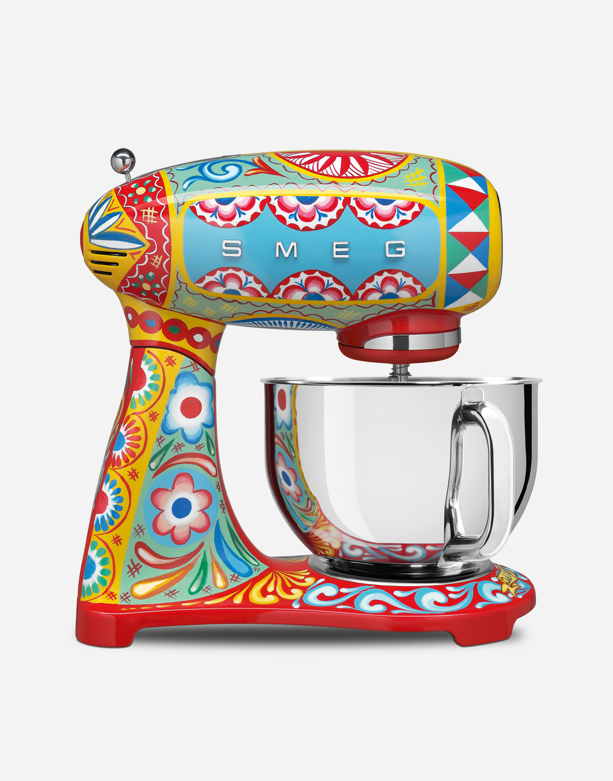 Dolce & Gabbana Stand Mixer Smeg Dolce&gabbana In Multicolor