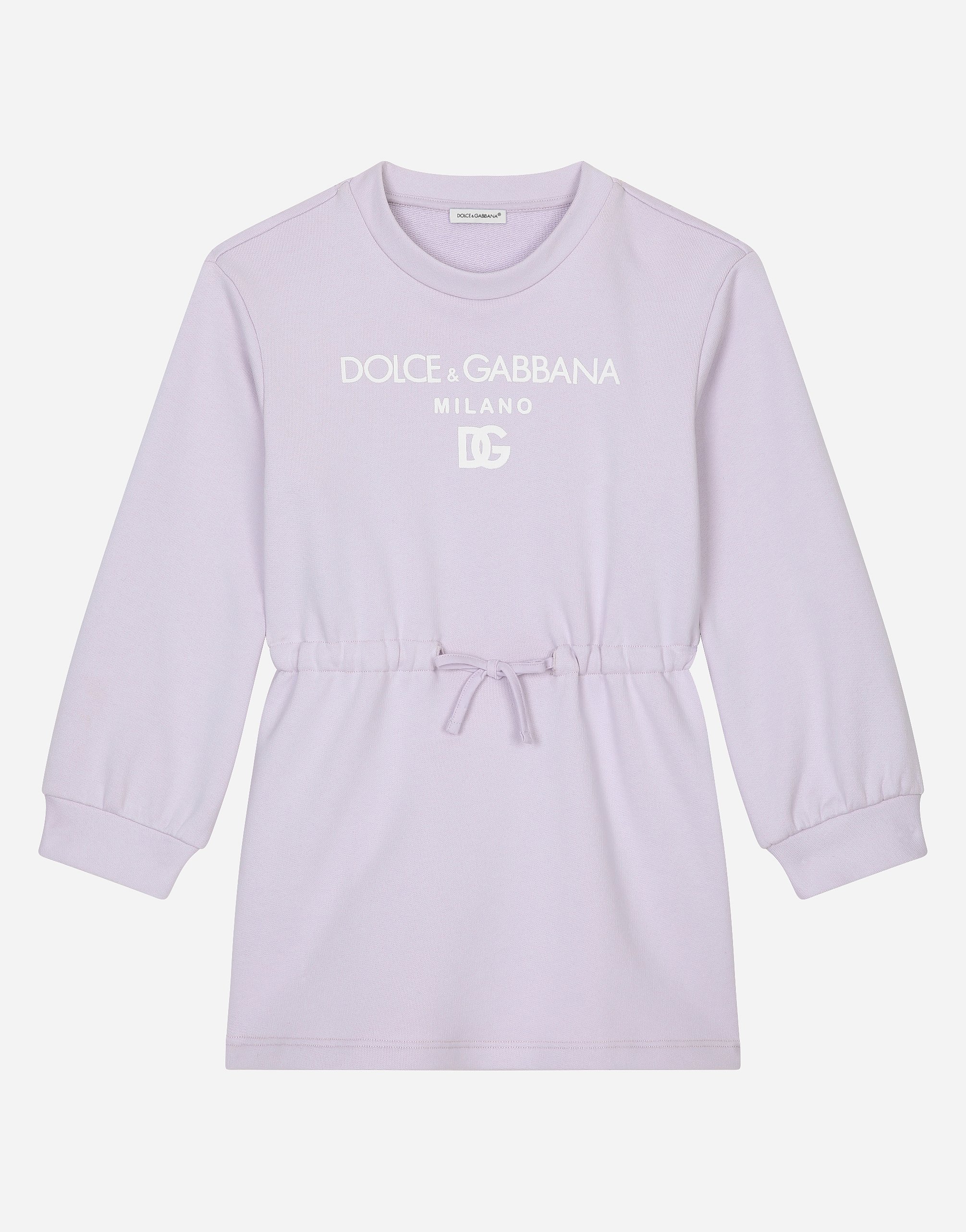 Dolce & Gabbana Abito Maniche Lunghe - Woman Dresses Lilac 10 Years