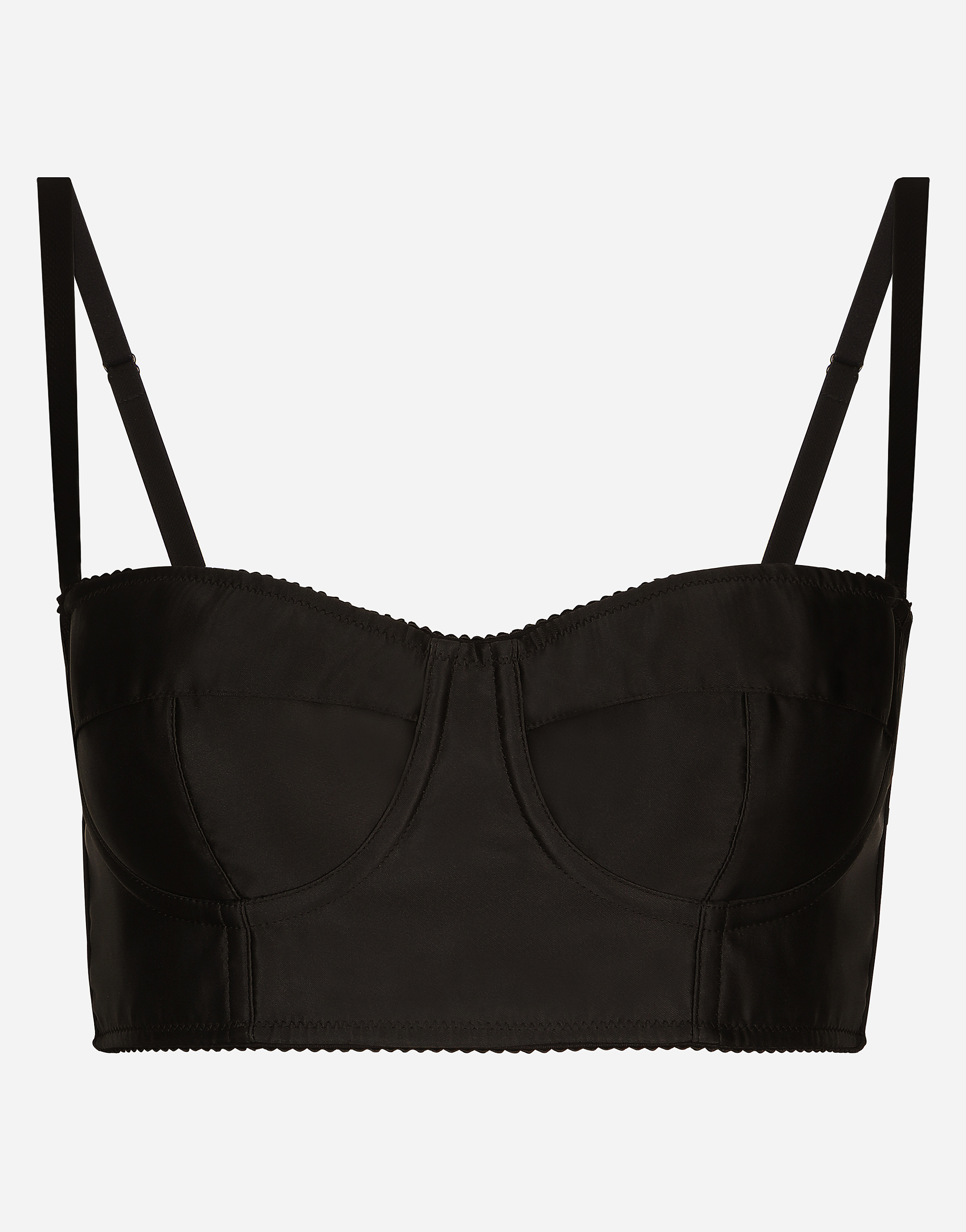 DOLCE & GABBANA コルセットシッフホティスツ F7X07TG9798 N0000 Corset Bodysuit - Women's Underwear | Dolce&Gabbana