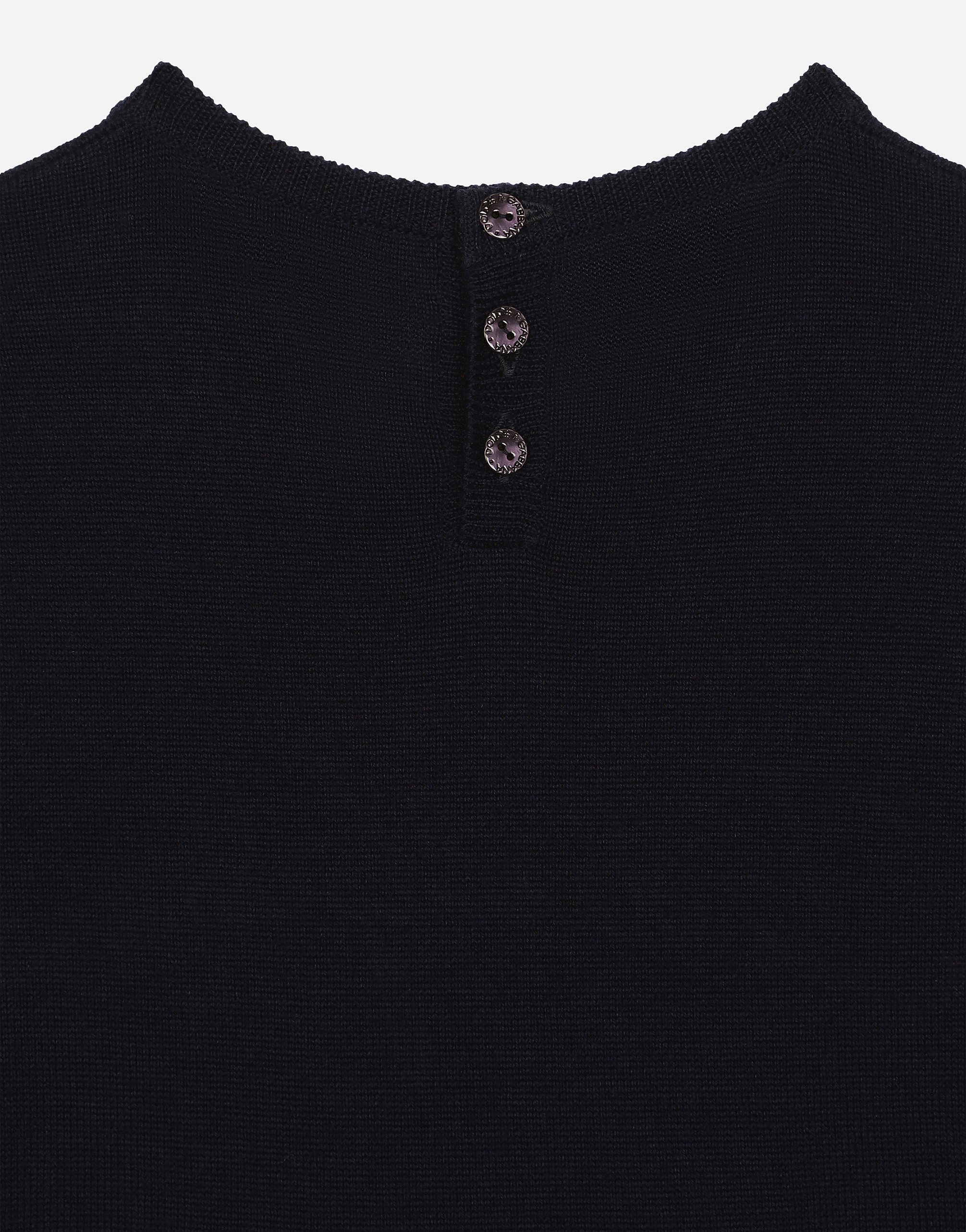 Dolce & Gabbana Abito In Maglia In Blue