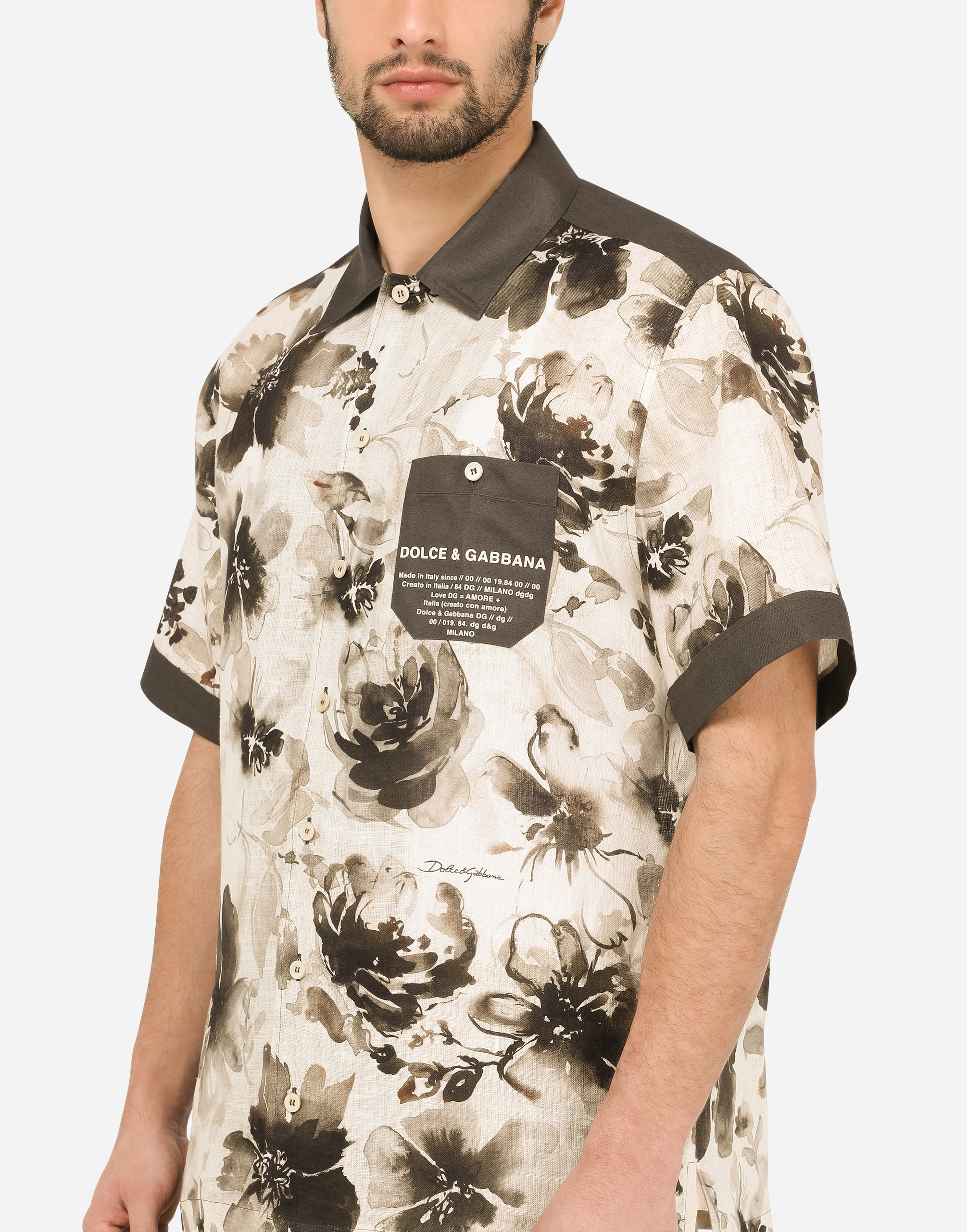 dolce gabbana mens shirts