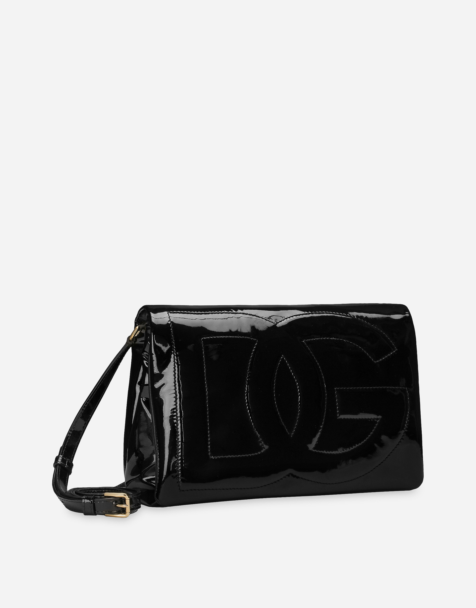 DOLCE & GABBANA SOFT DG LOGO BAG CROSSBODY BAG