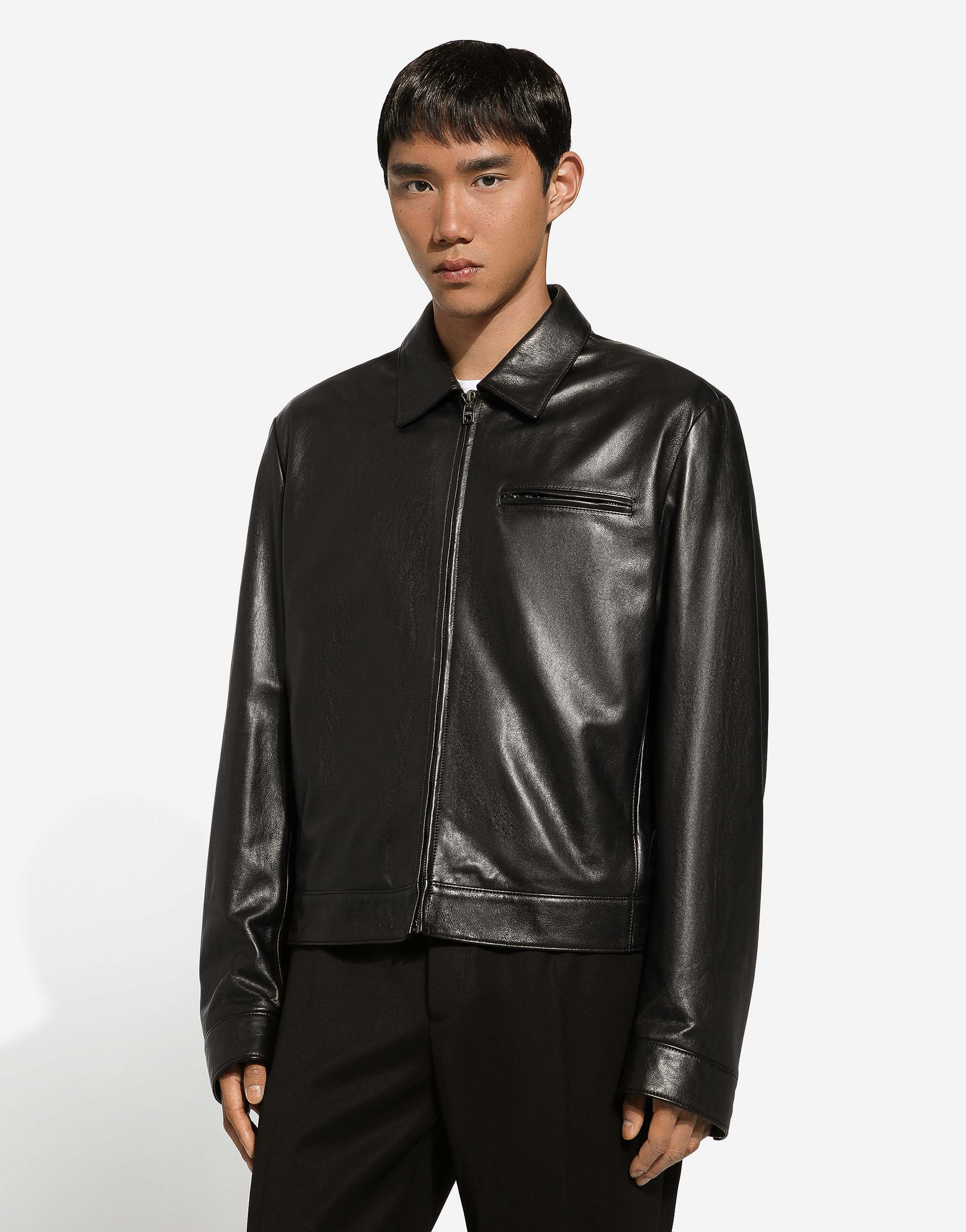 Lambskin jacket