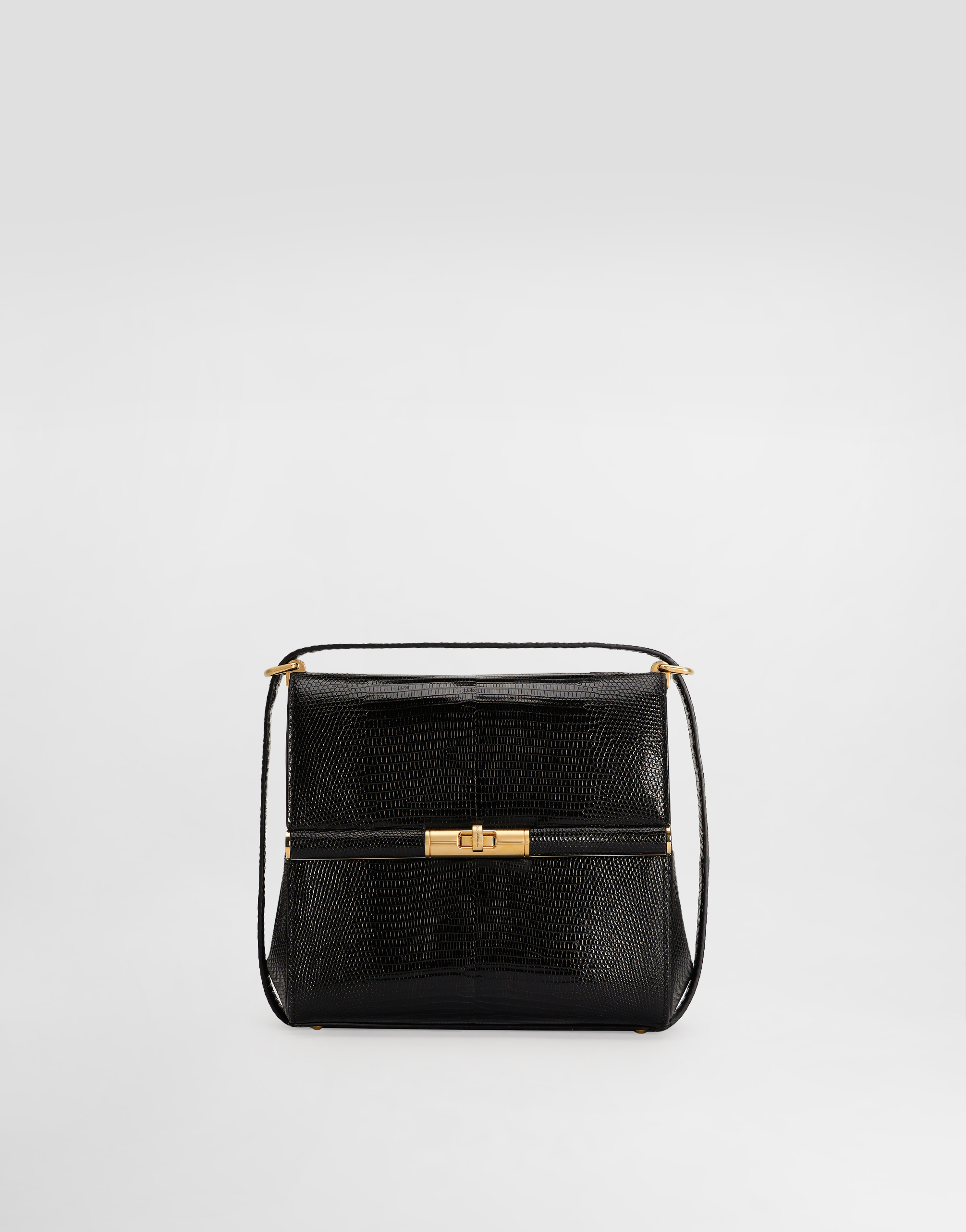 Dolce & Gabbana Bag At Tracolla New Sicily In Black