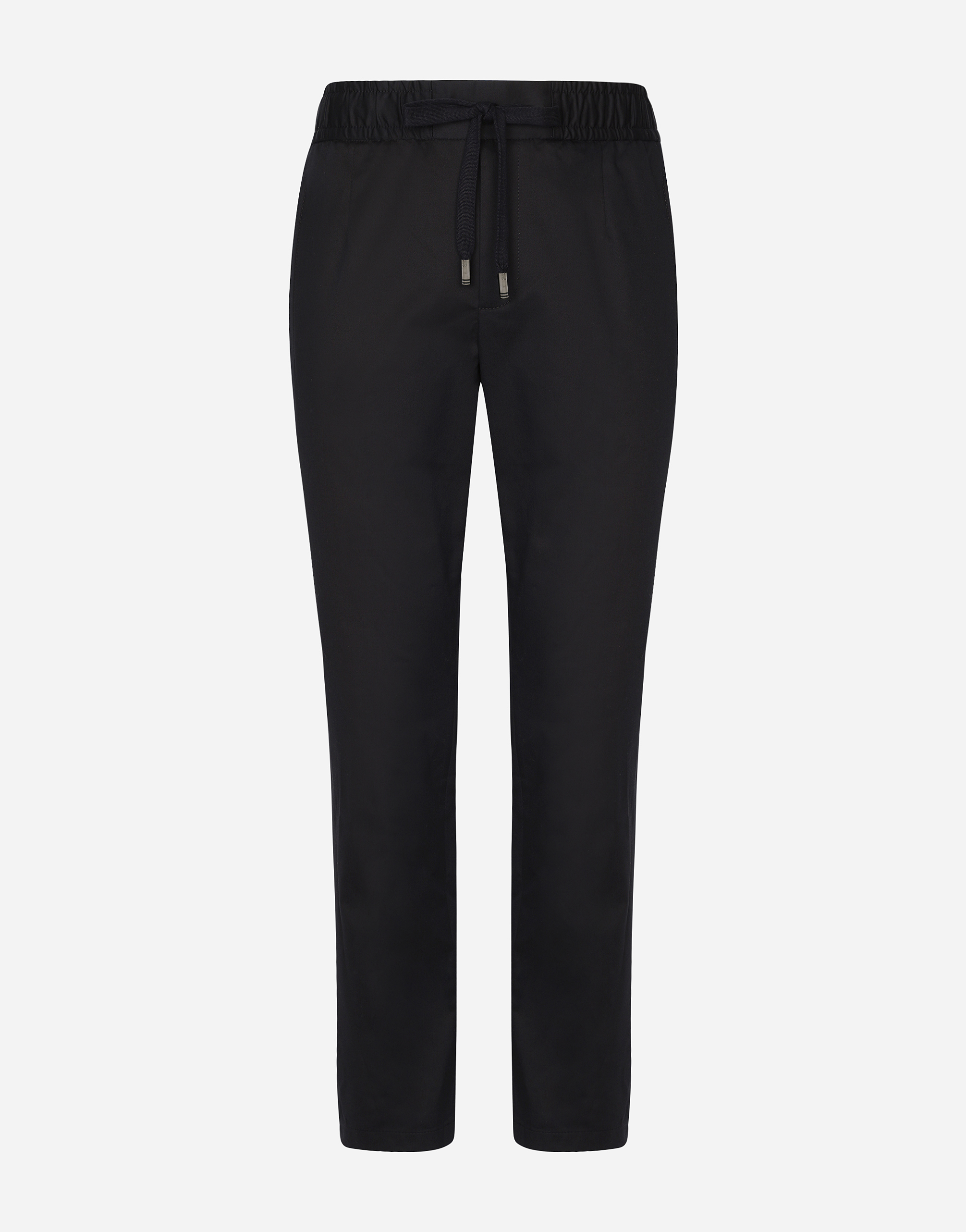 Dolce & Gabbana Stretch Cotton Jogging Pants With Tag In Blue