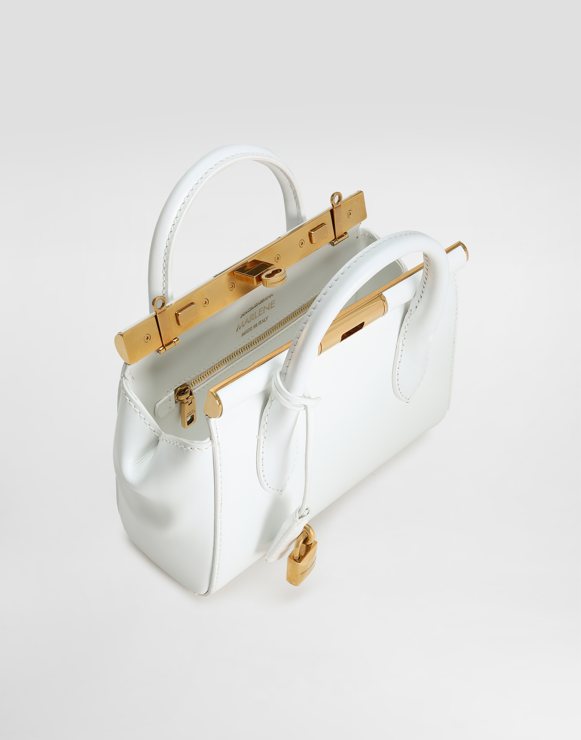 Dolce & Gabbana Marlene Handbag In White