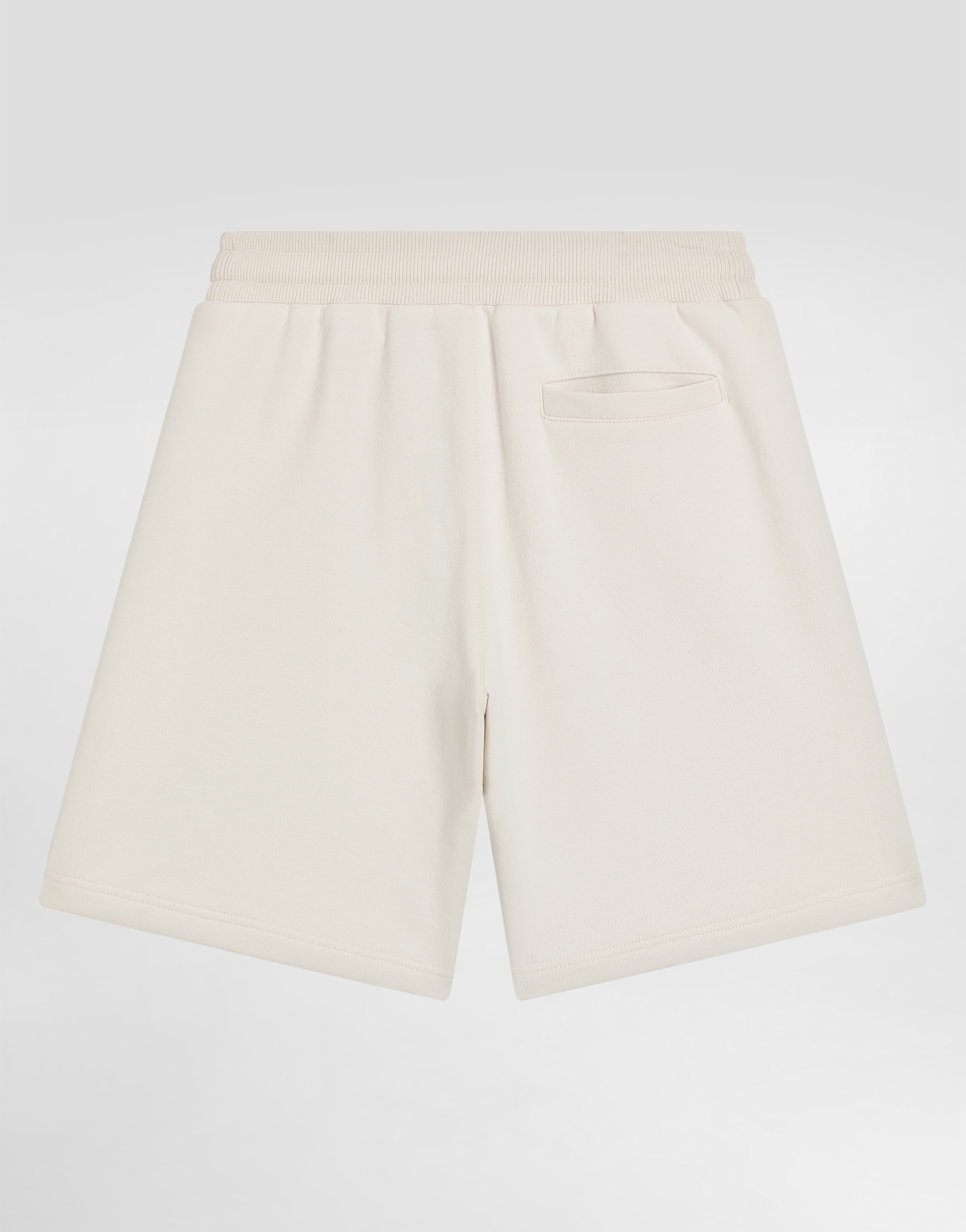 Fleece shorts with DG logo