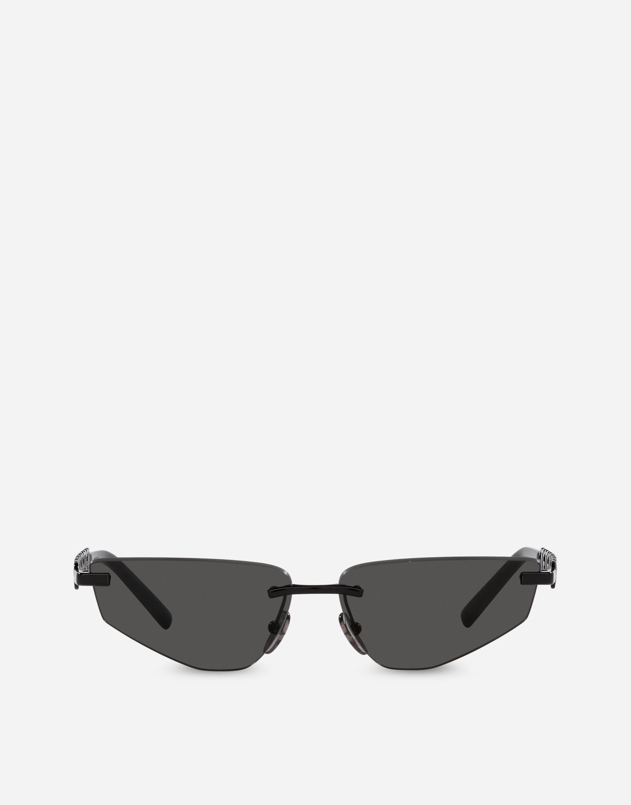 Dolce & Gabbana Dg Essentials Sunglasses In Black