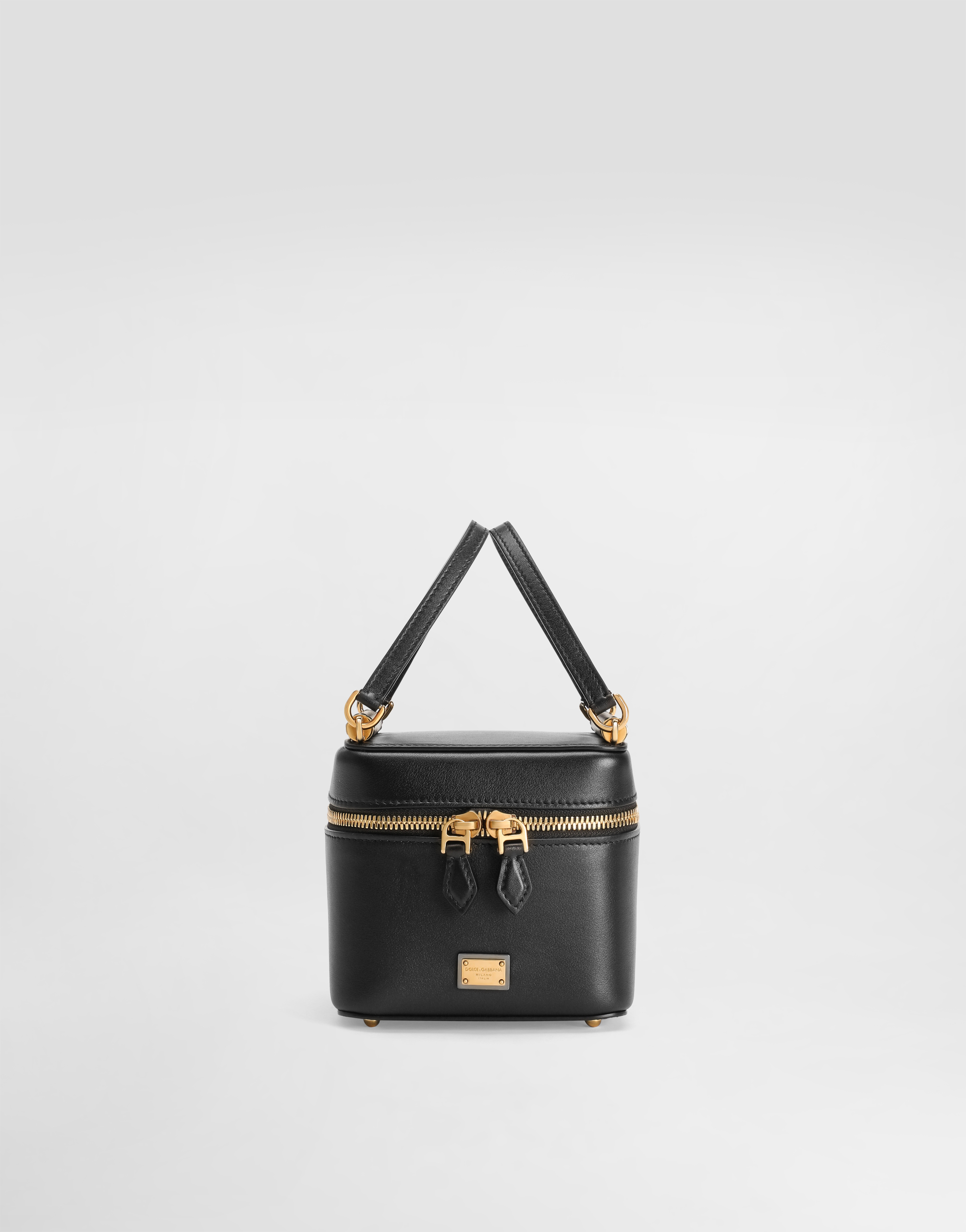 Dolce & Gabbana Sicily Handbag In Black