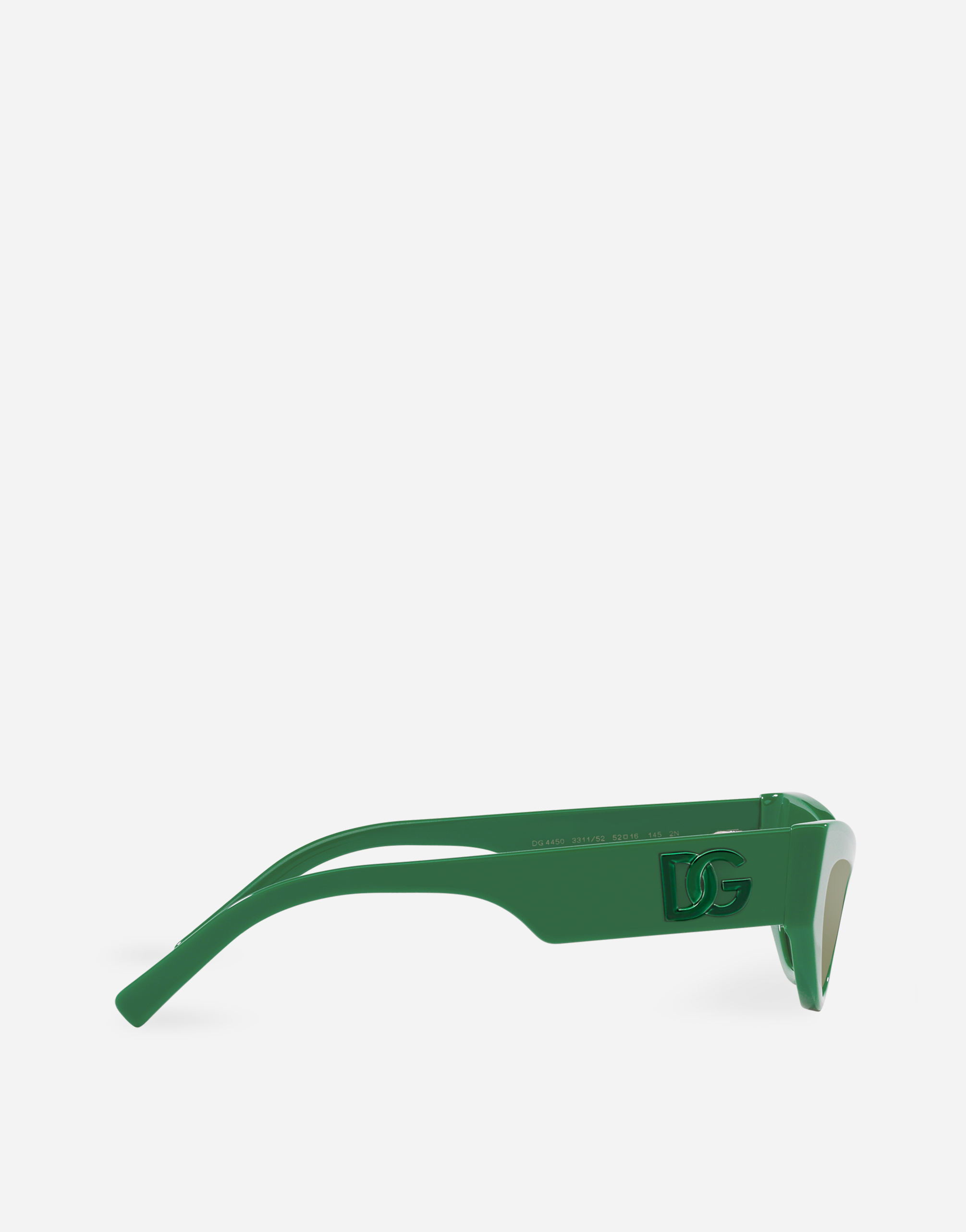 DOLCE & GABBANA DG LOGO SUNGLASSES