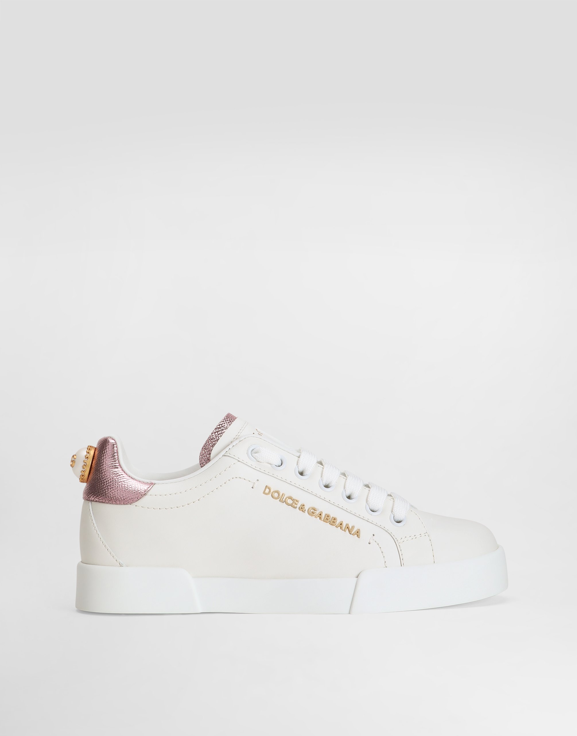 Portofino sneakers nappa calfskin with lettering