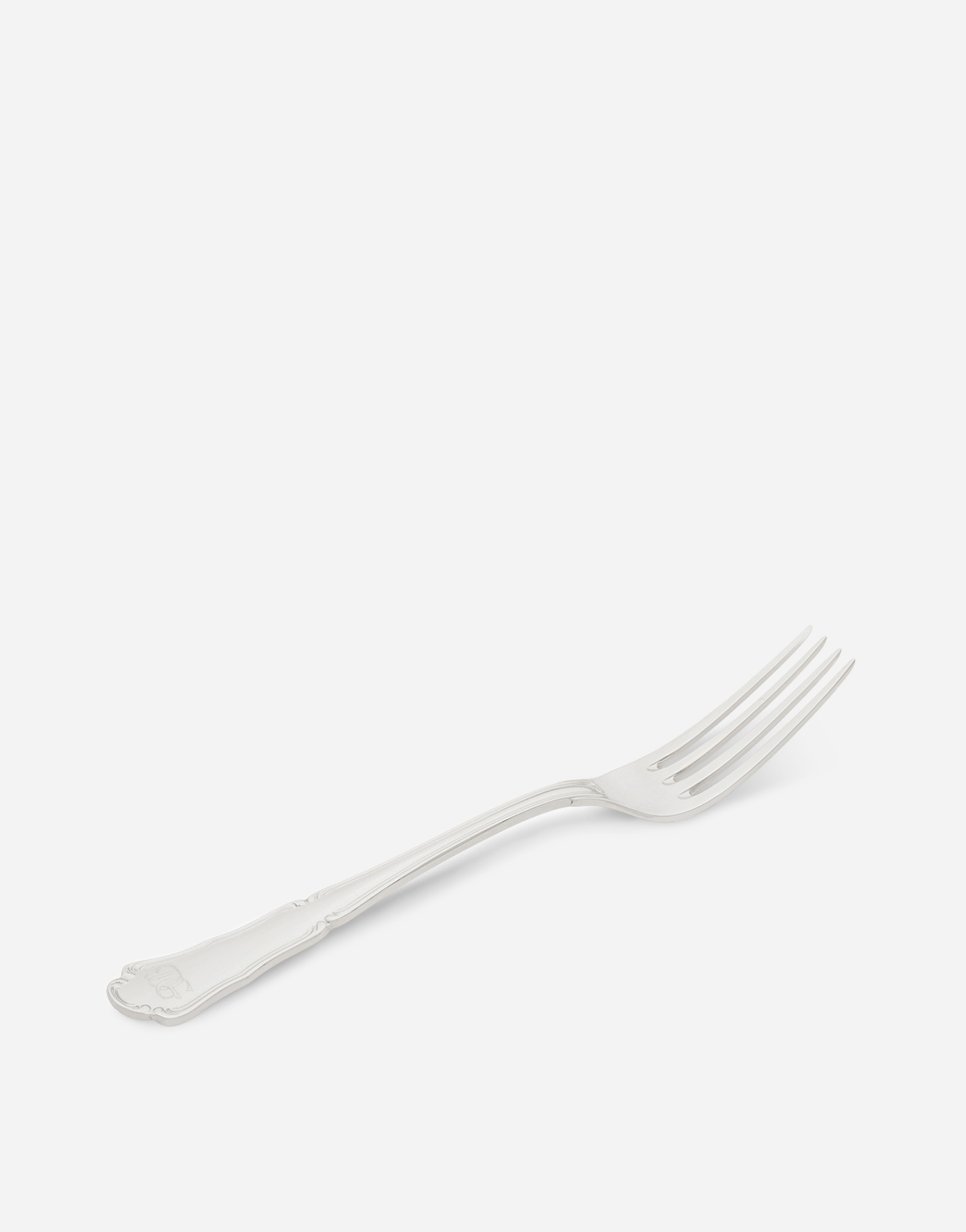 Dolce & Gabbana 4-piece German Silver Flatware Set In Multicolor