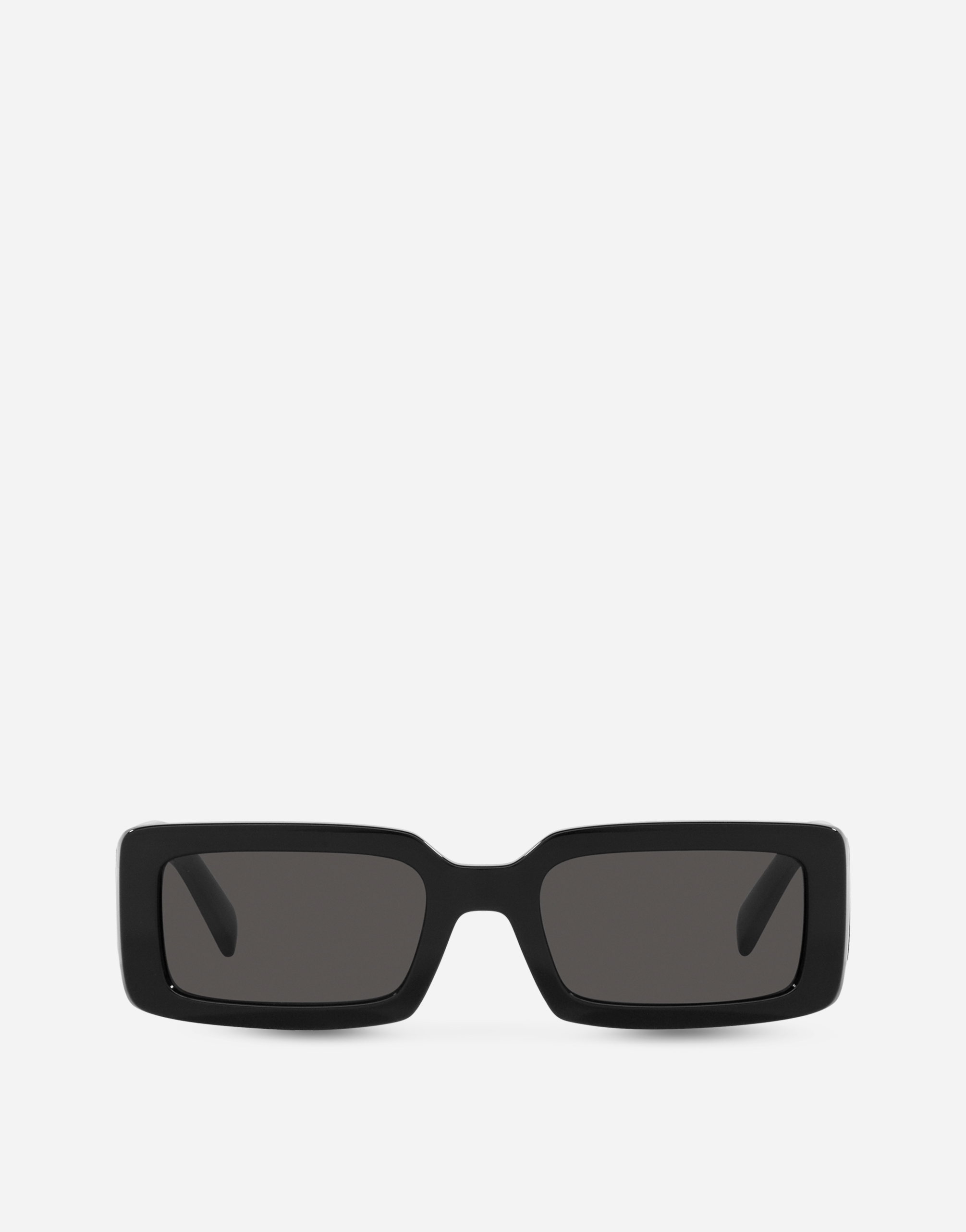 Dolce & Gabbana Dg Elastic Sunglasses - Woman New Arrivals Black Acetate Onesize