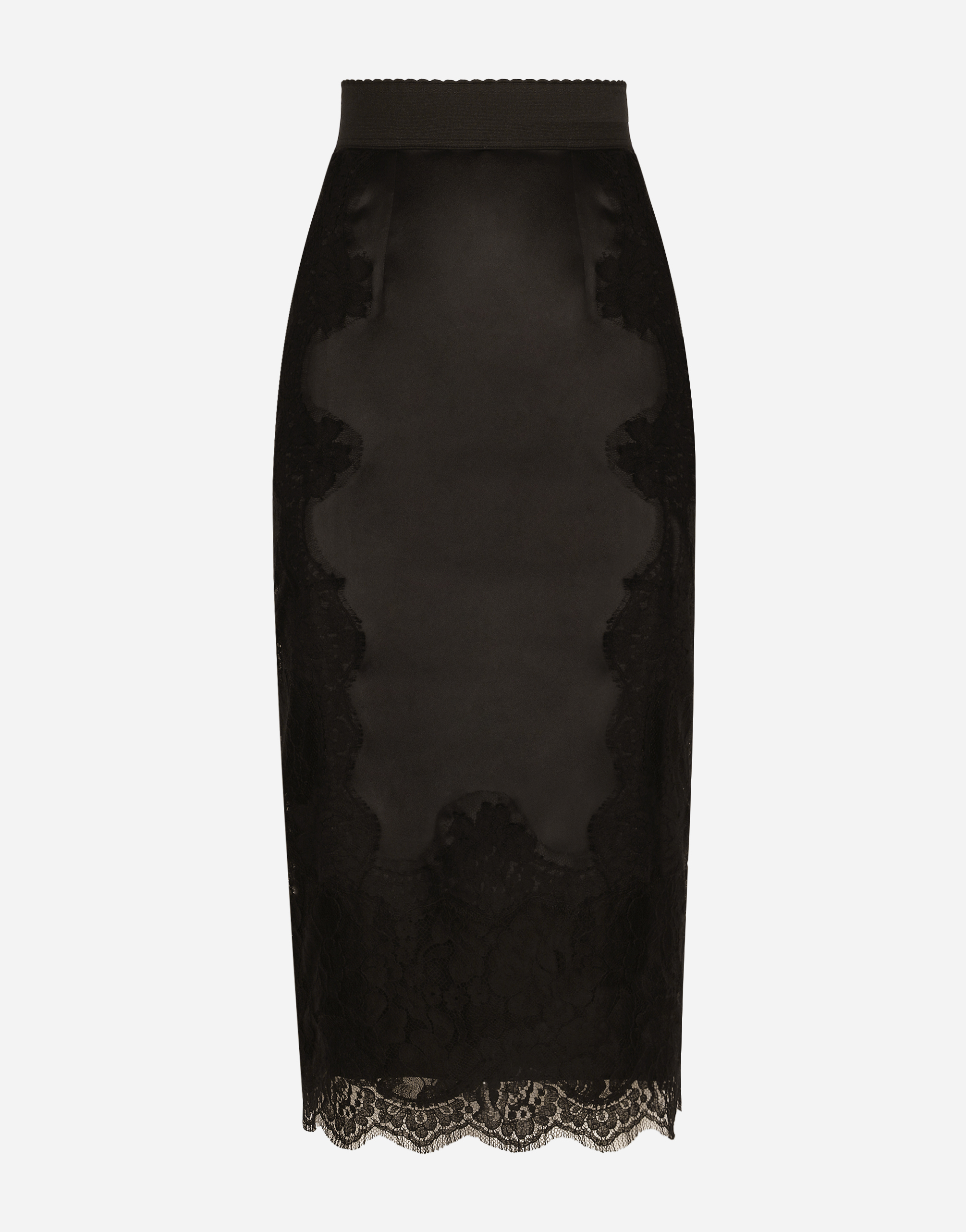 DOLCE&GABBANA ティアードフリル スカート ブラック 36 s-l1200.jpg
