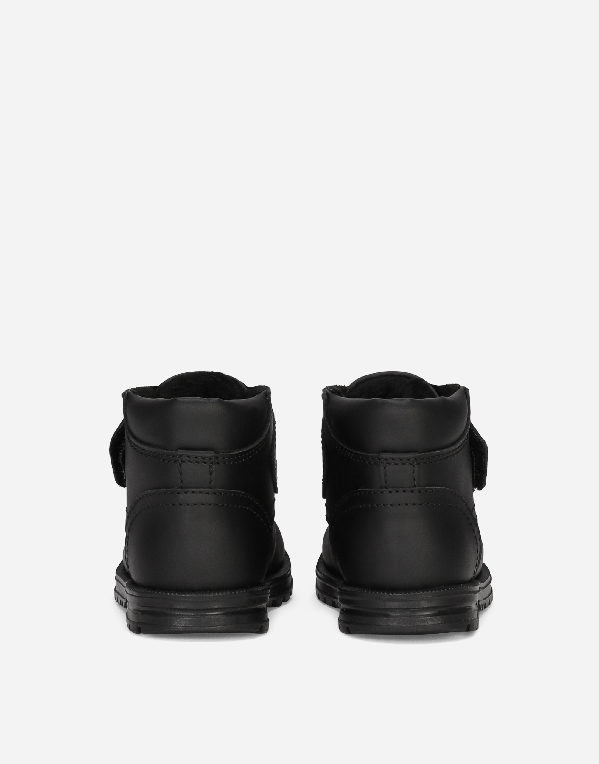 Calfskin ankle boots