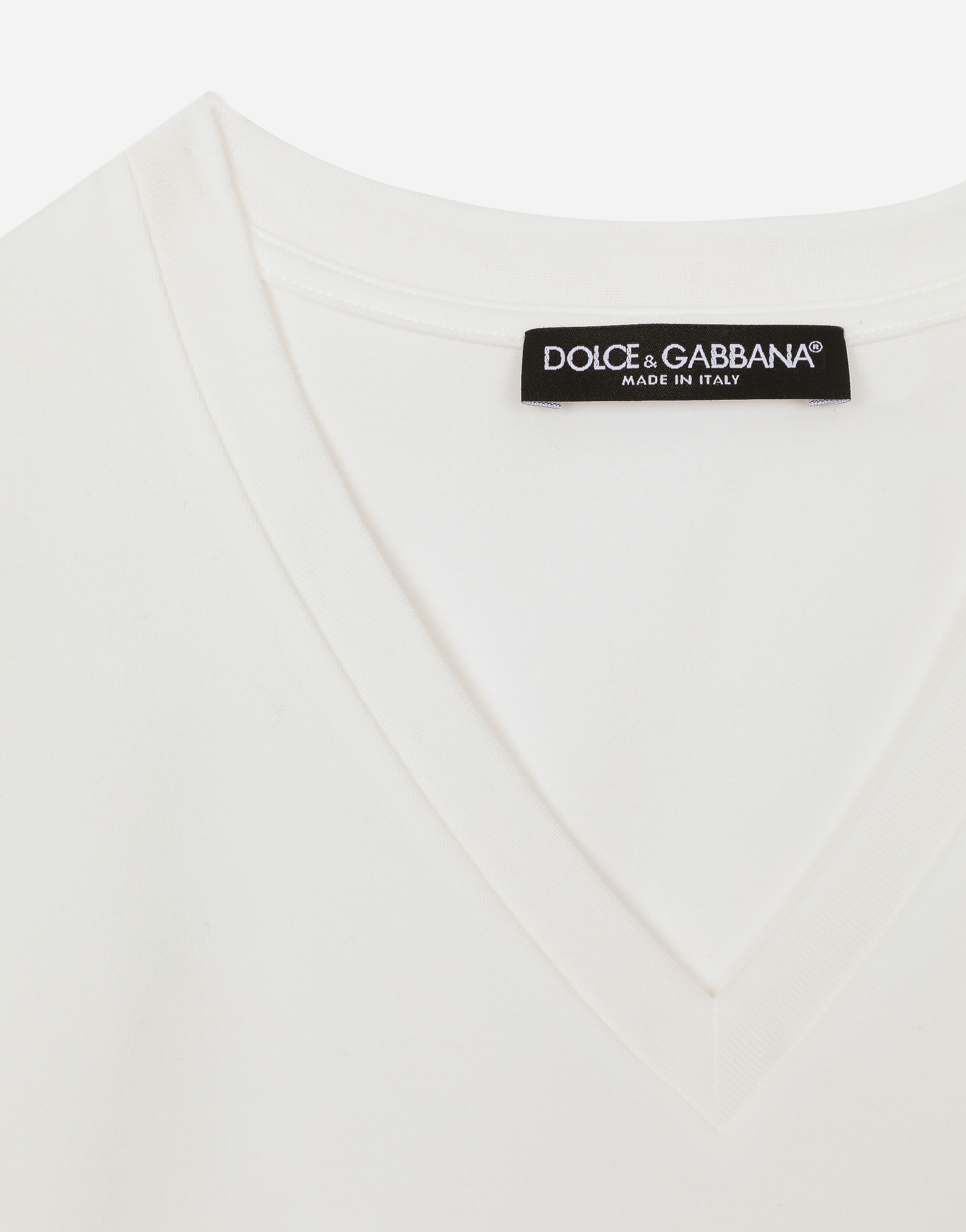 Short-sleeved T-shirt with DG logo
