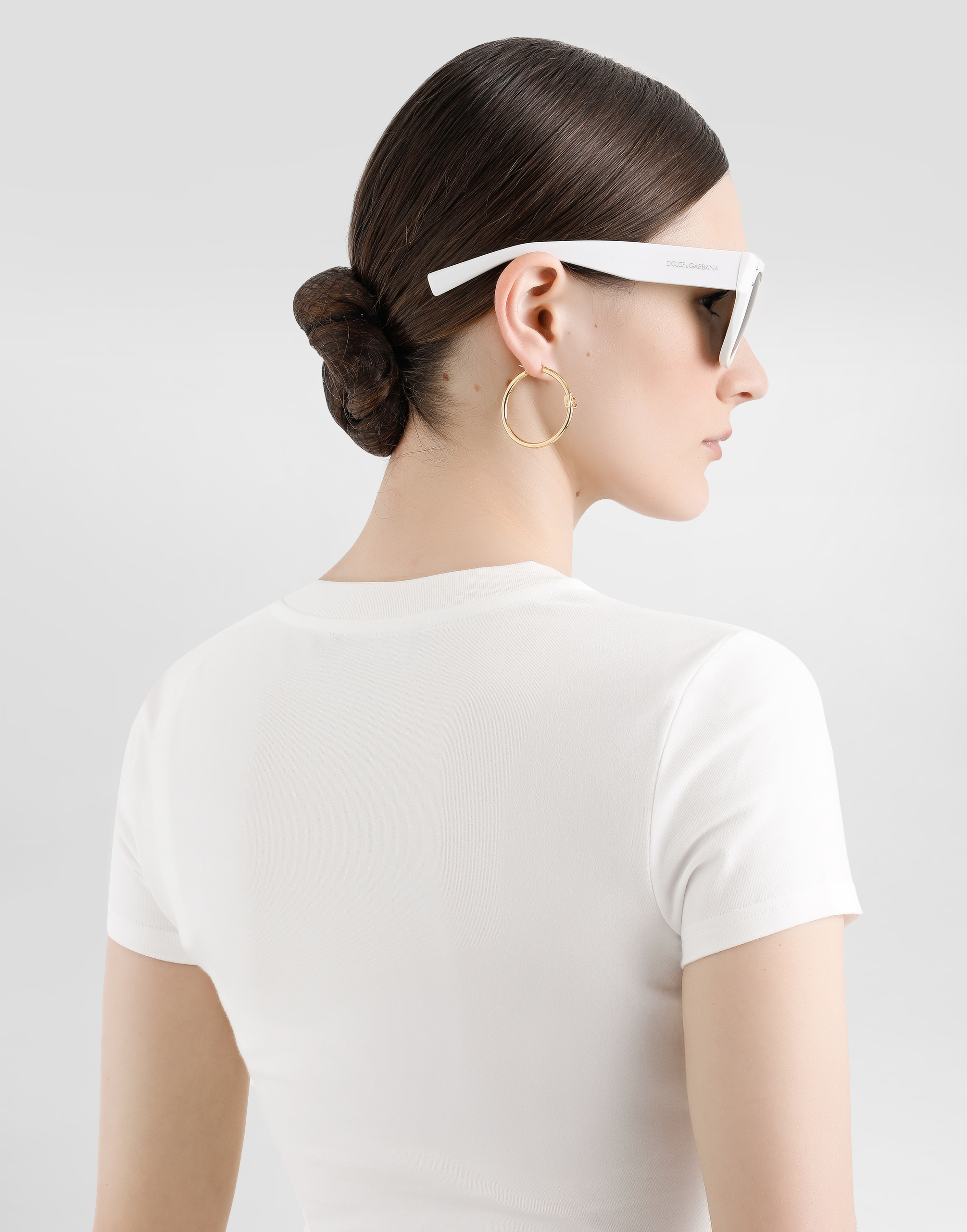 DOLCE & GABBANA SHORT-SLEEVED T-SHIRT WITH DG LOGO