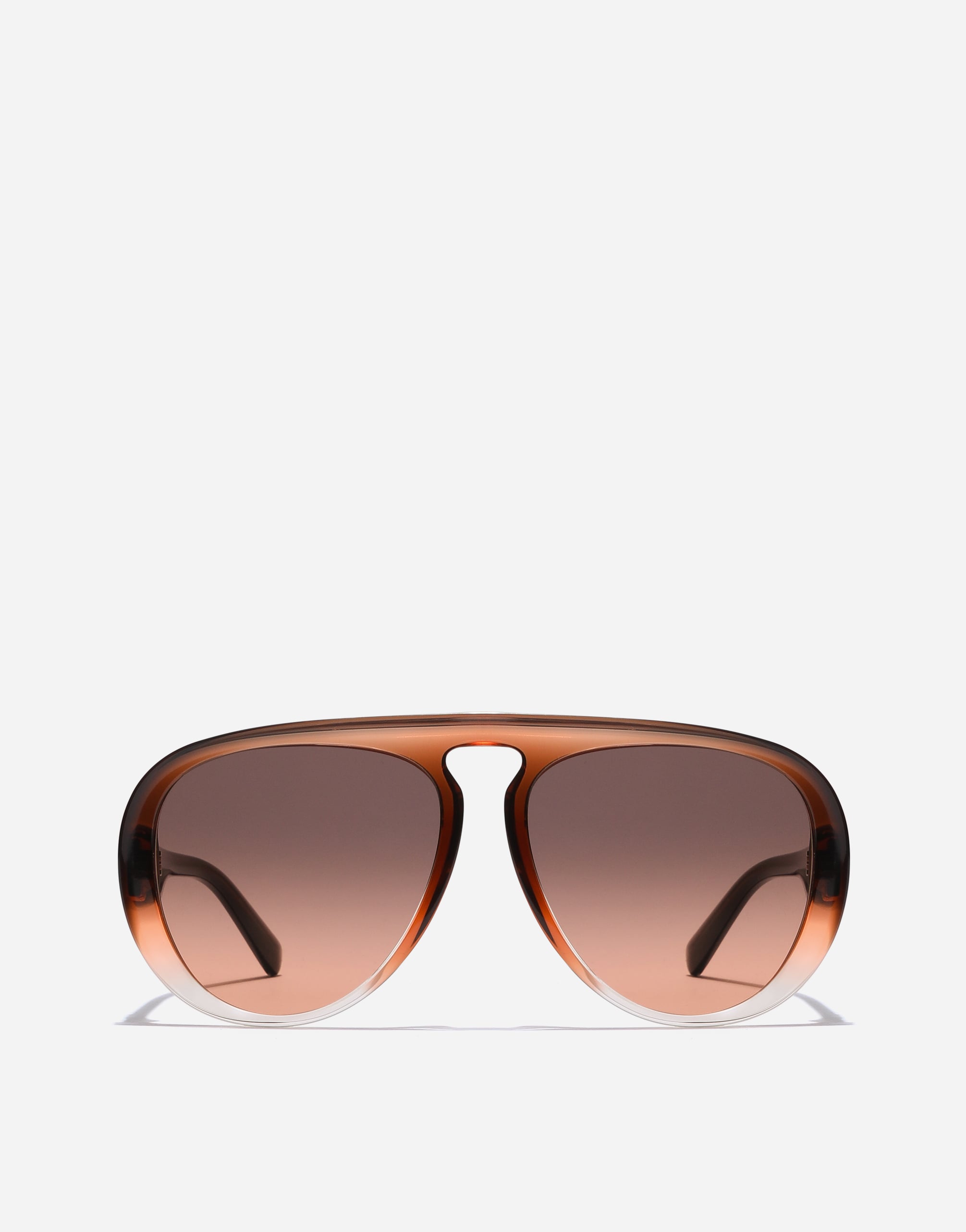Maiolica Arancione sunglasses in Transparent gradient orange for