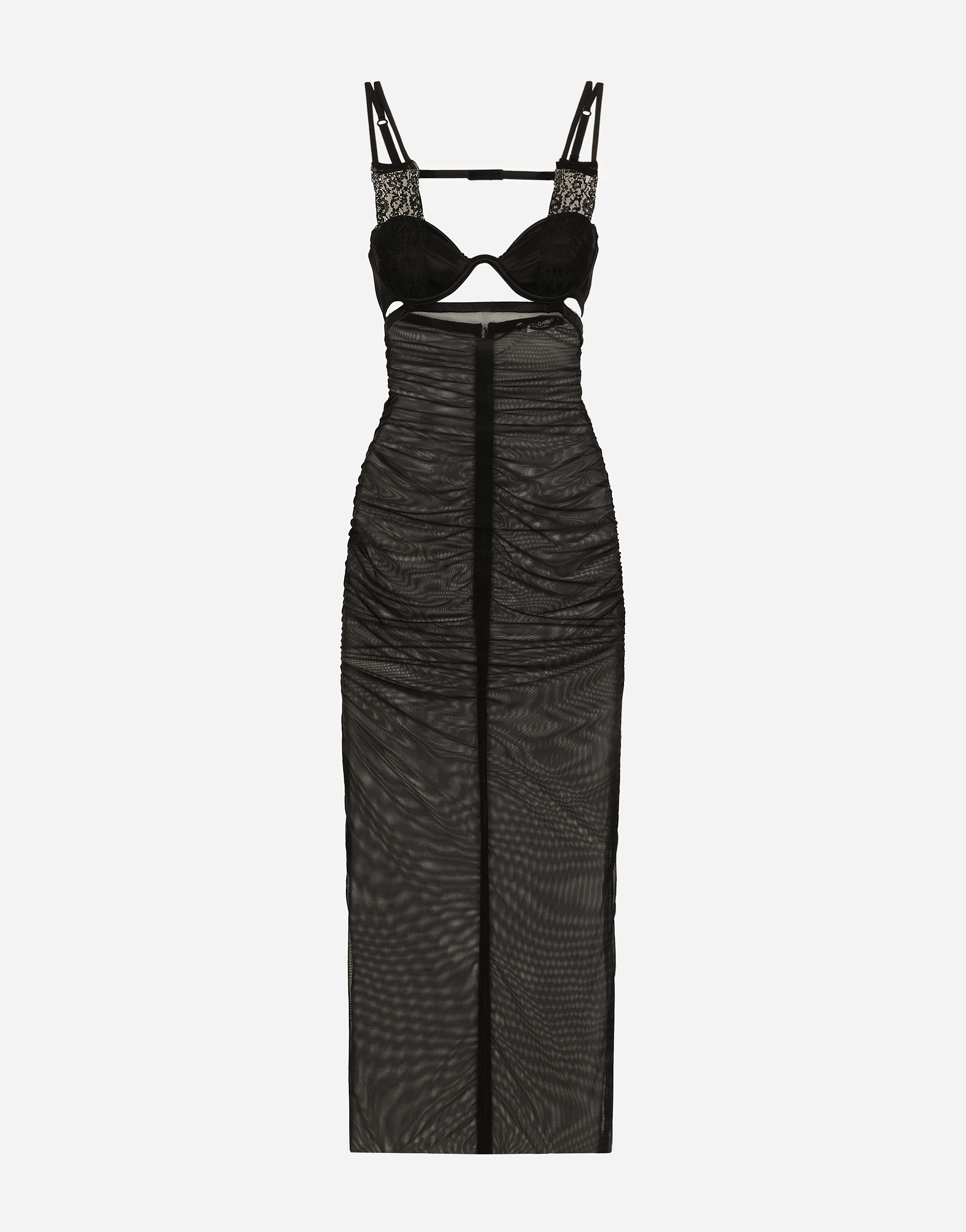 Dolce & Gabbana Abito - Woman Dresses Black