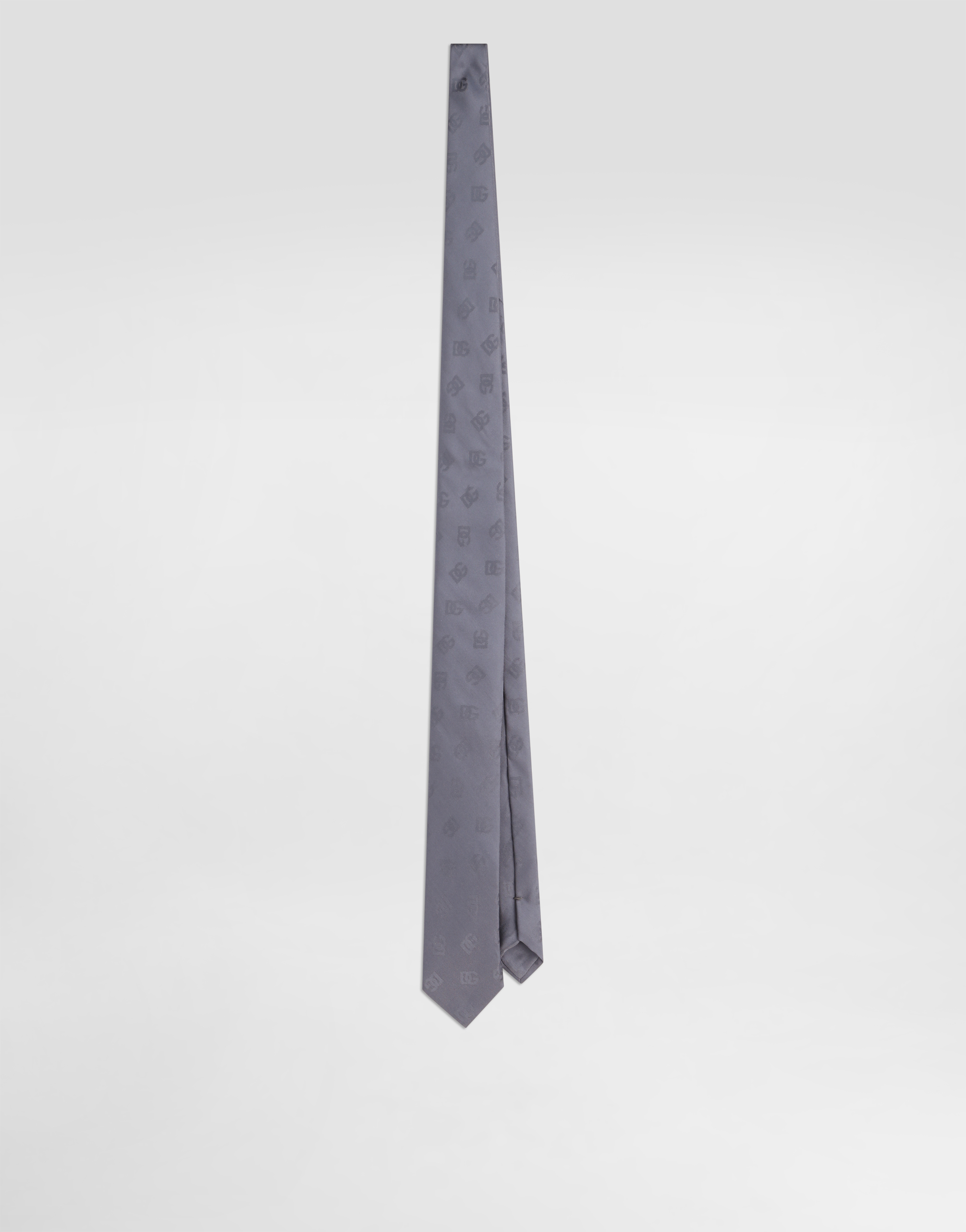 Dolce & Gabbana Dg Logo Jacquard Tie