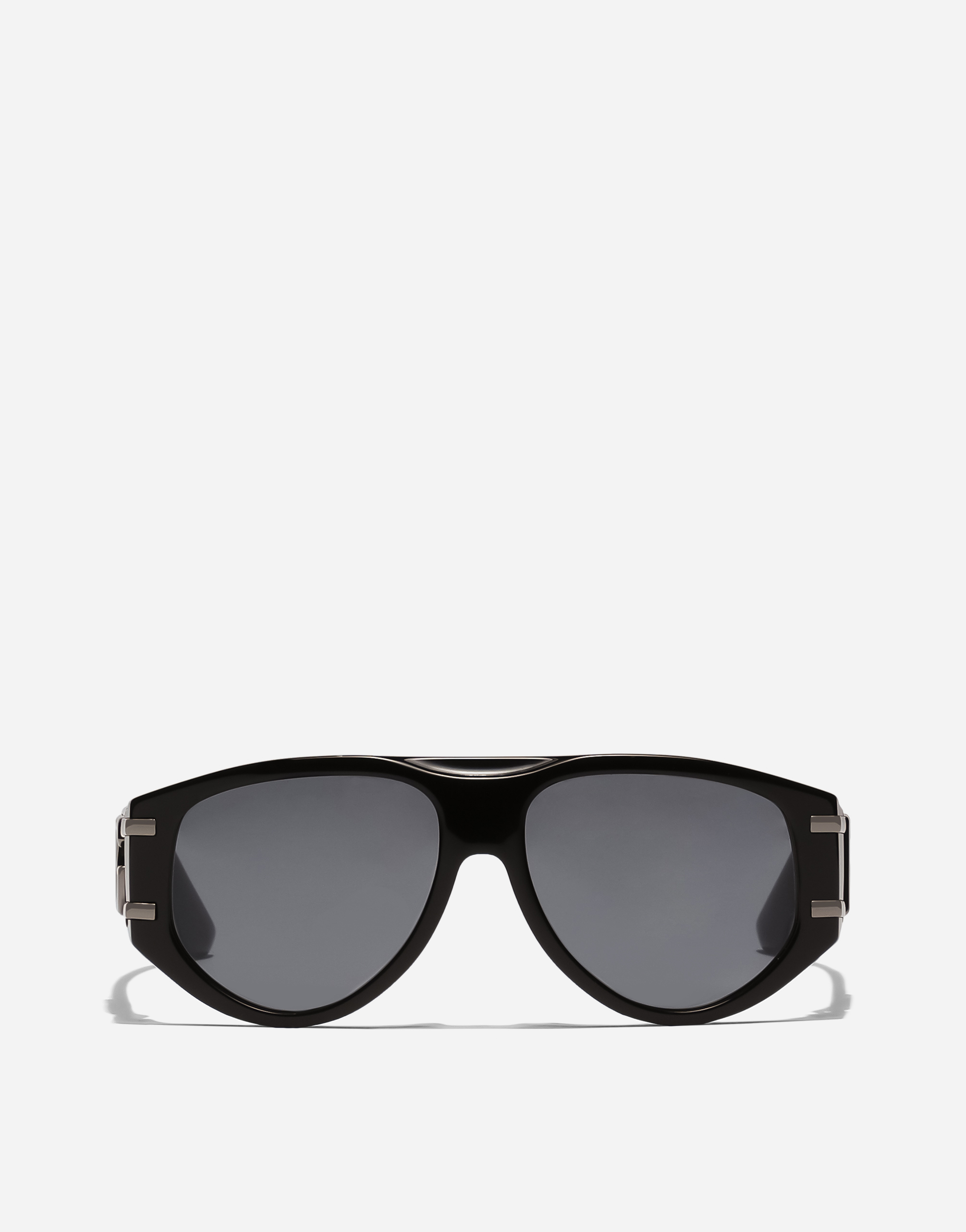 Dolce & Gabbana Full Frame Sunglasses In Black
