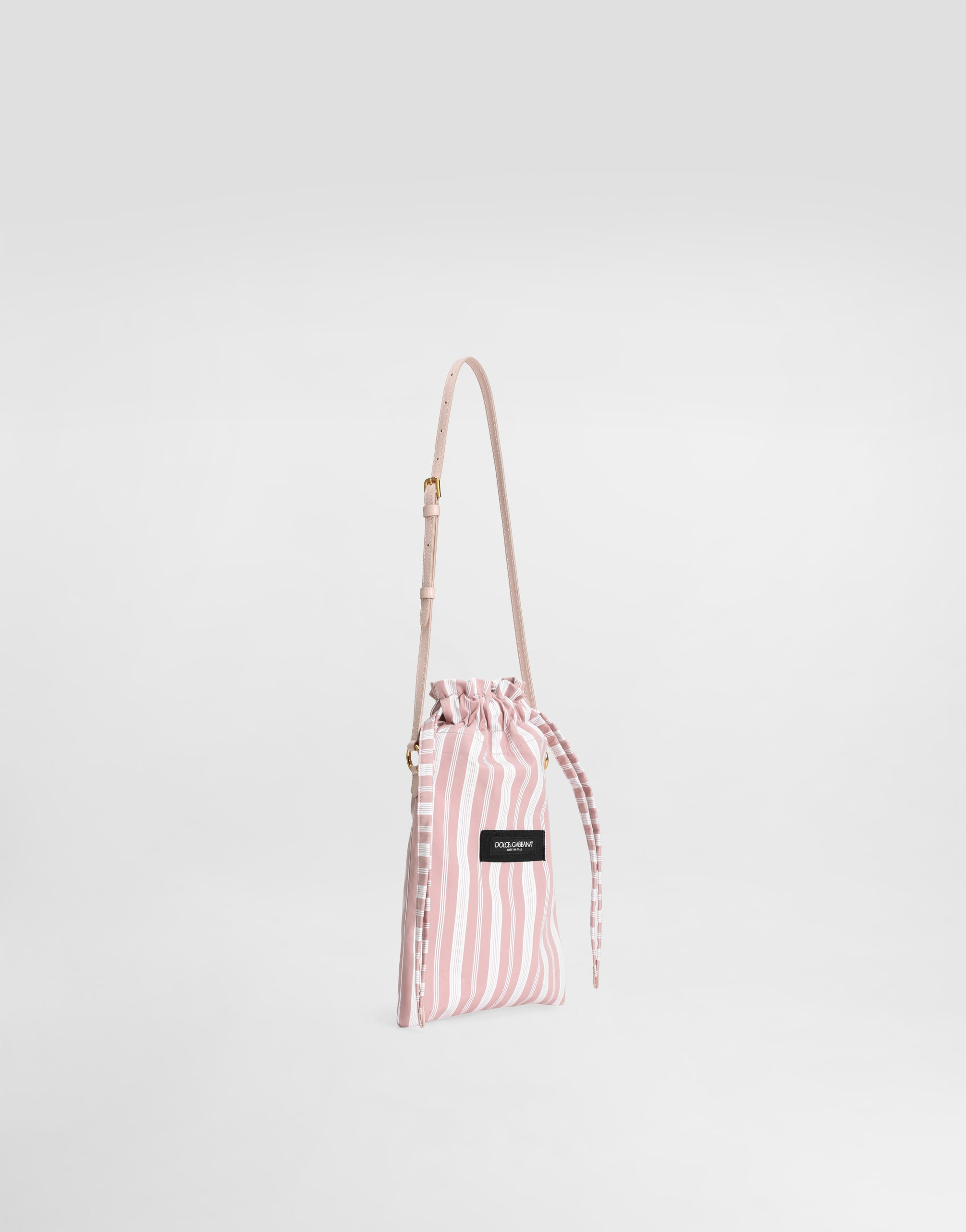  Dolce & Gabbana Essenza Bag In Striped Poplin - Mujer Bolsos Al Hombro Y Bandoleras Multicolor Onesize 