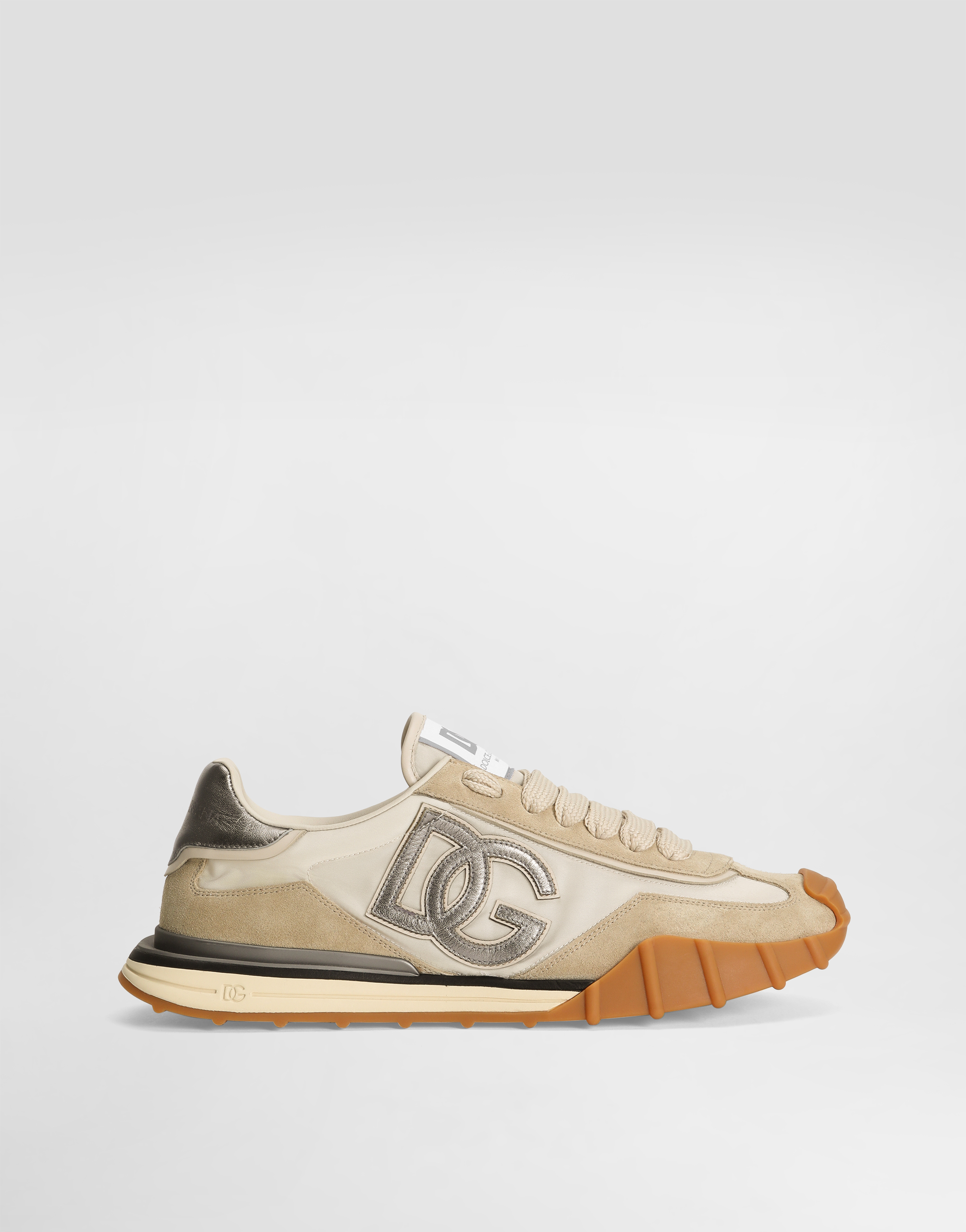 DG athletic fabric sneakers in Multicolor for Men | Dolce&Gabbana®