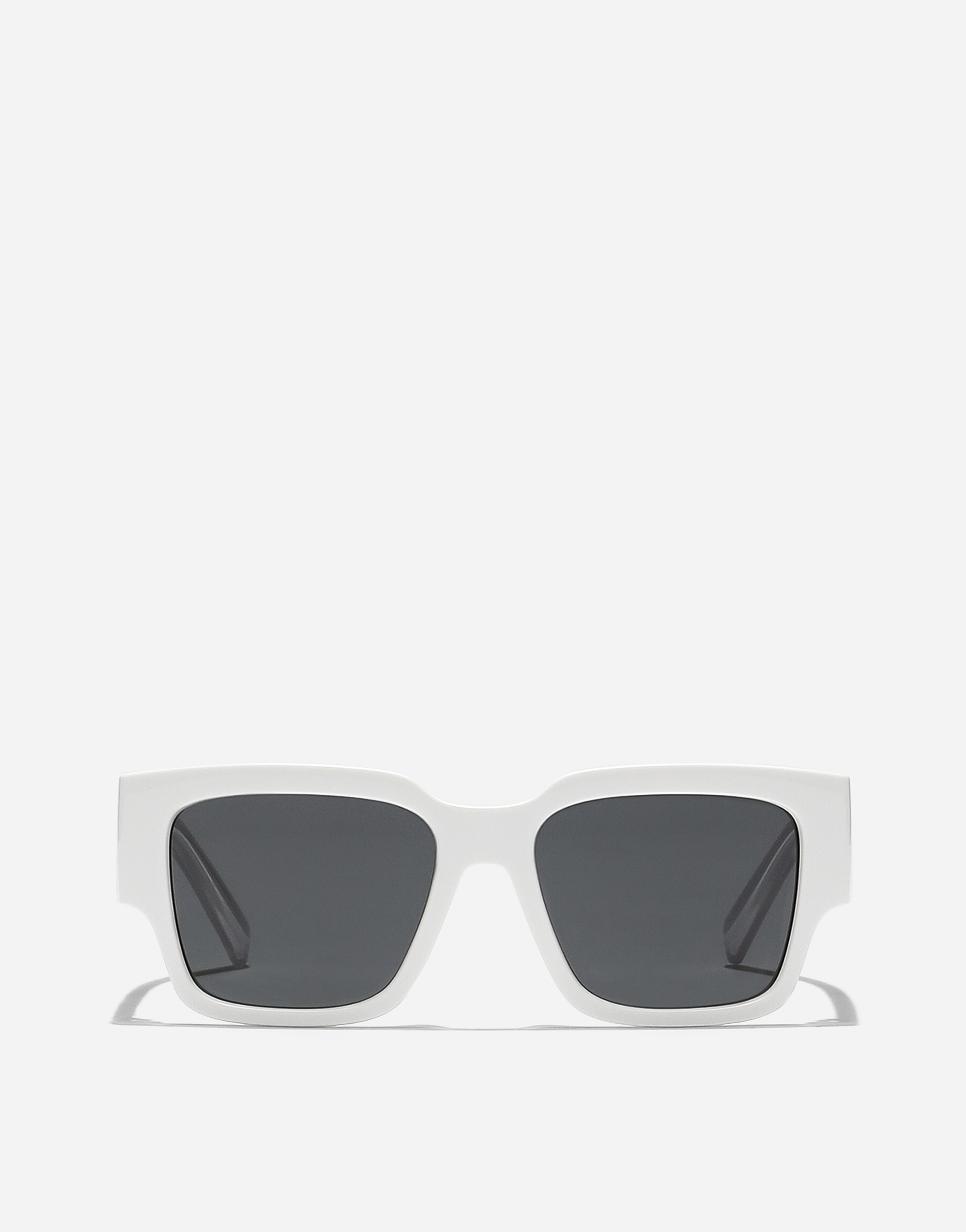 Dolce & Gabbana نظارة شمسية بشعار Dna In ホワイト
