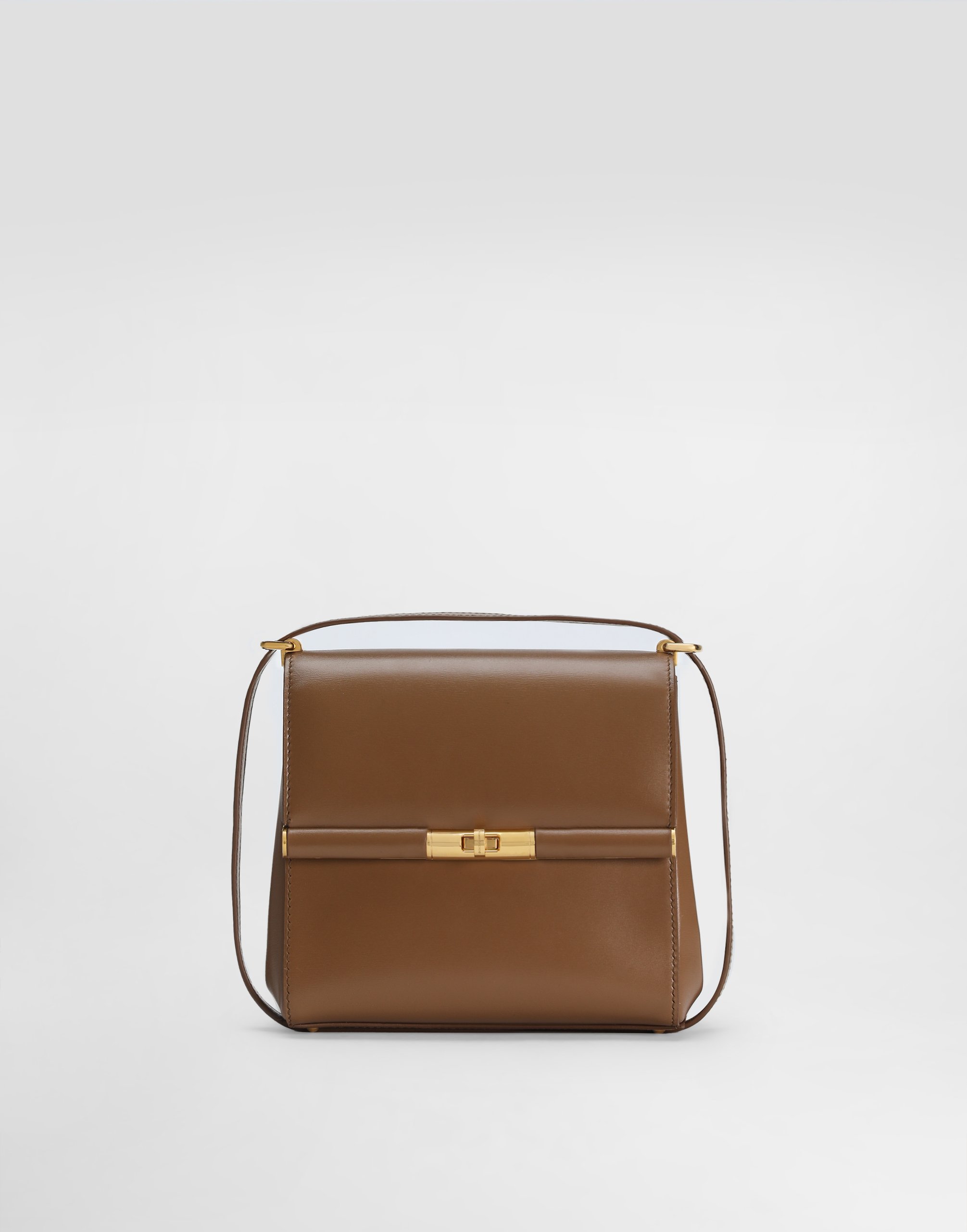 Marlene city bag in Brown for Women | Dolce&Gabbana® US