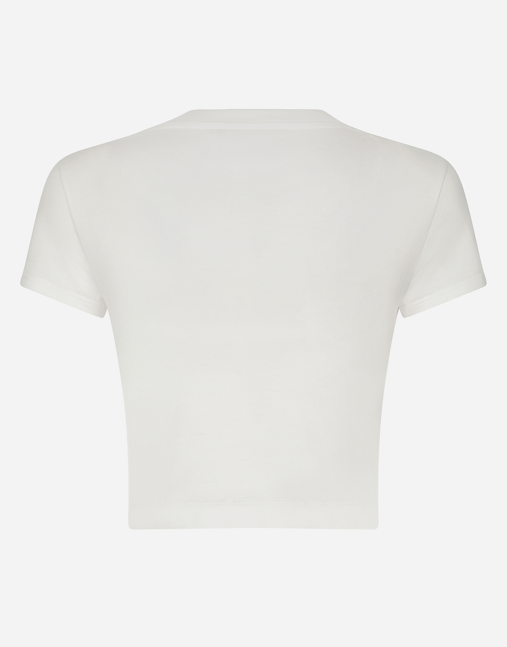 Short-sleeved T-shirt with DG logo