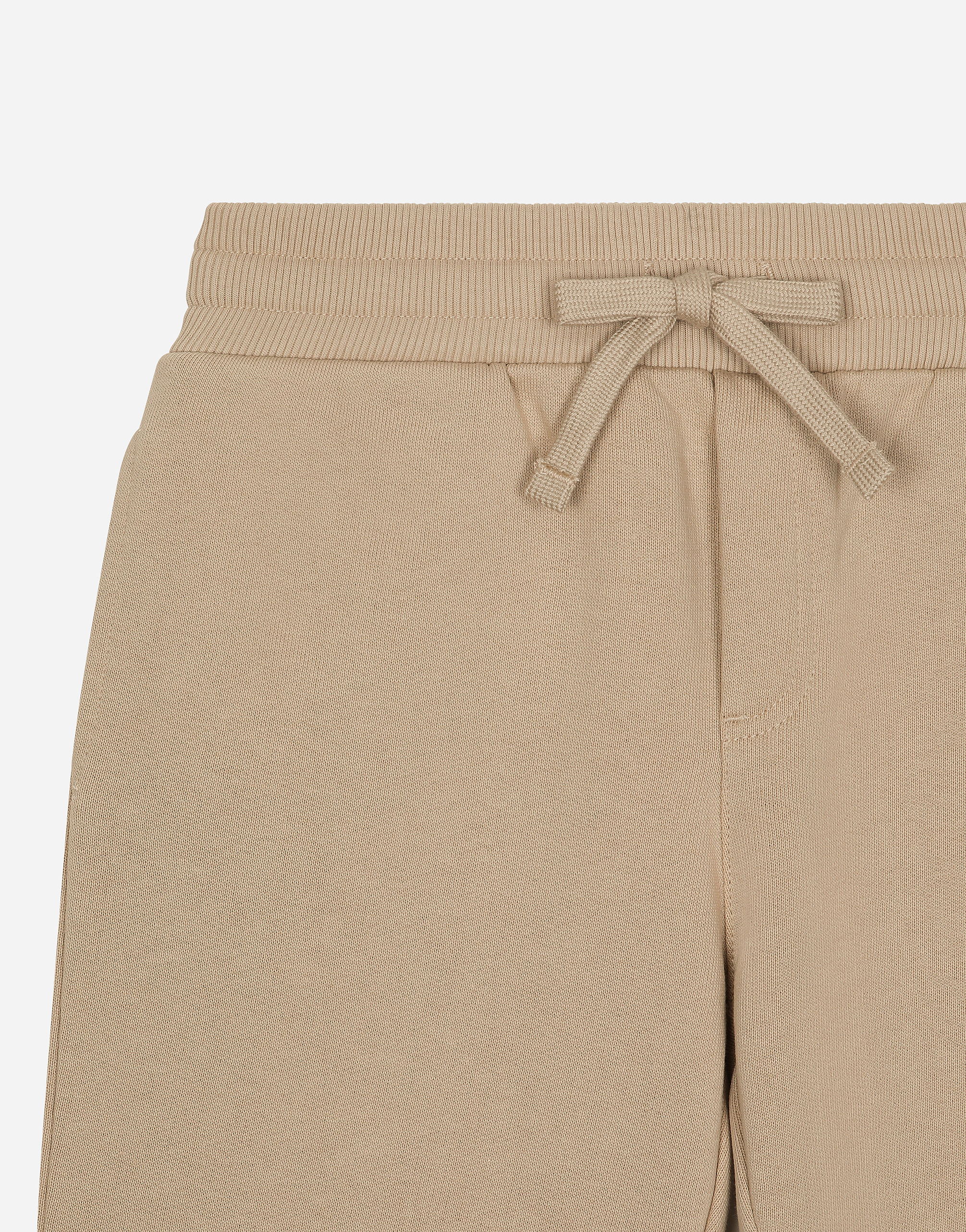 Jersey jogging pants with DG logo