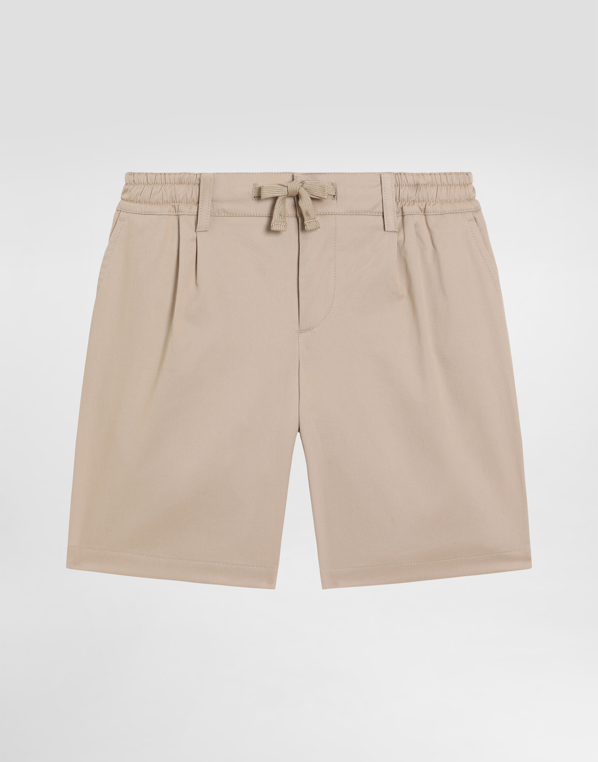 Gabardine shorts
