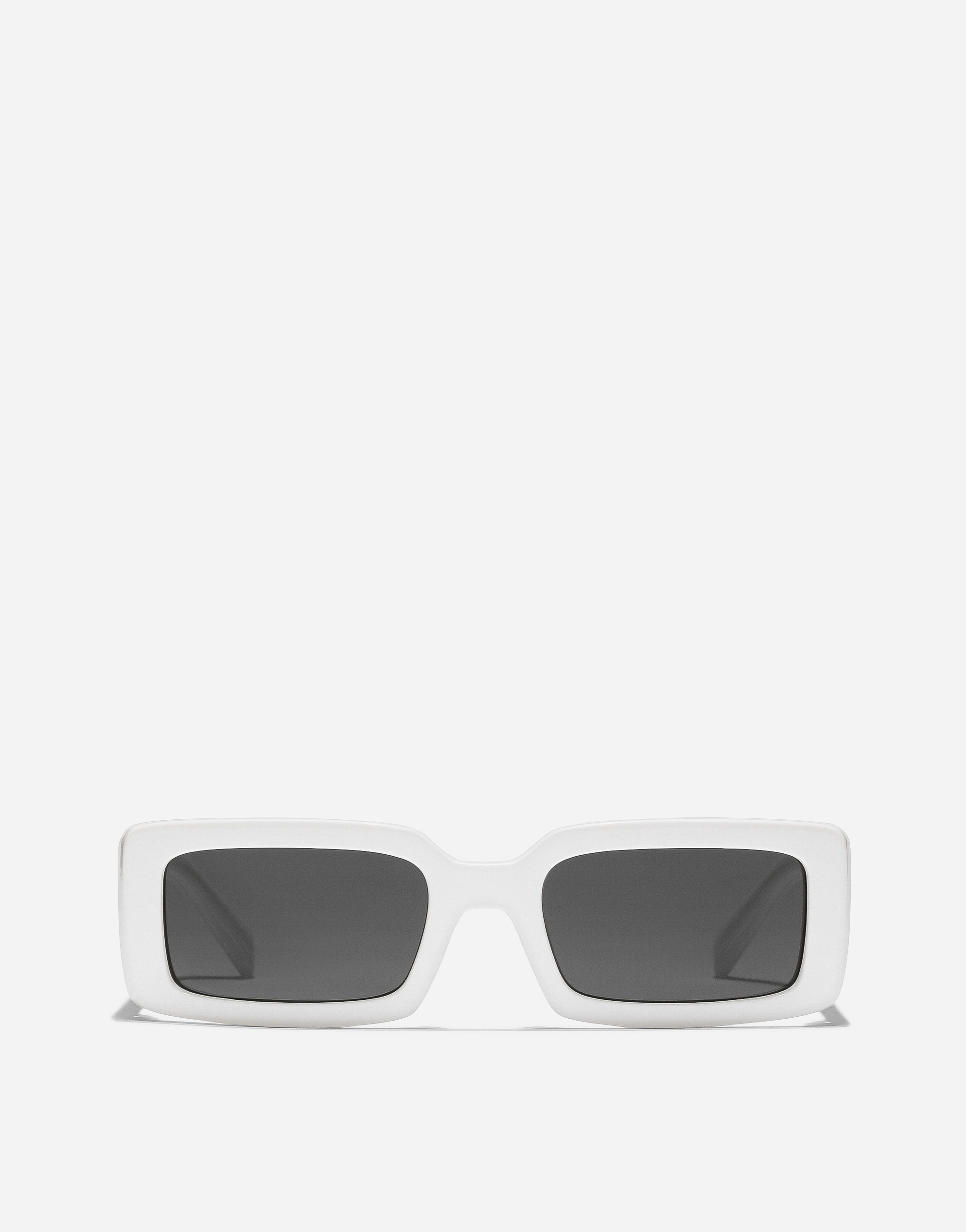 Dolce & Gabbana Dg Elastic Sunglasses In White