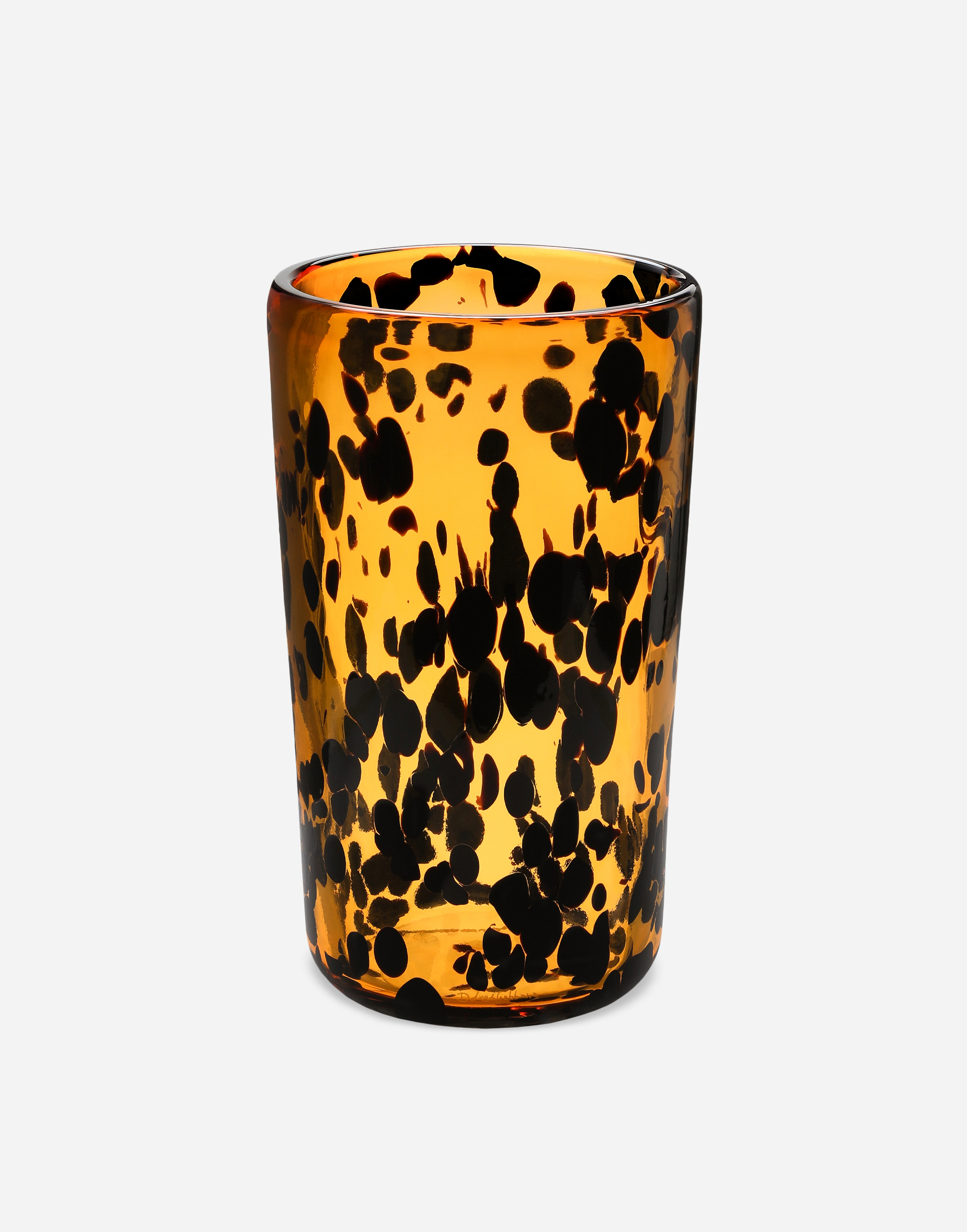 Cylindrical Murano Glass Vase medium