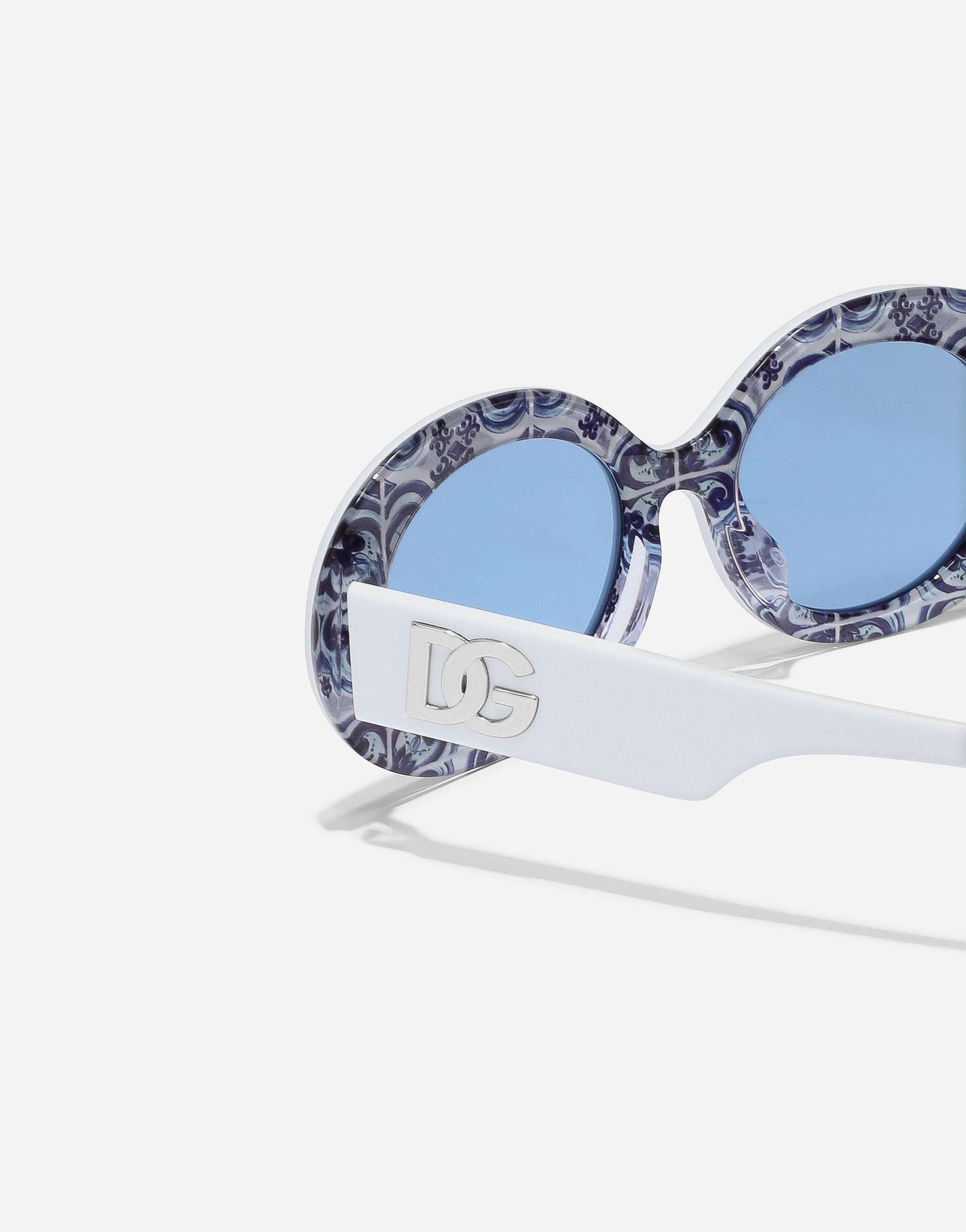 DOLCE & GABBANA DG LOGO SUNGLASSES