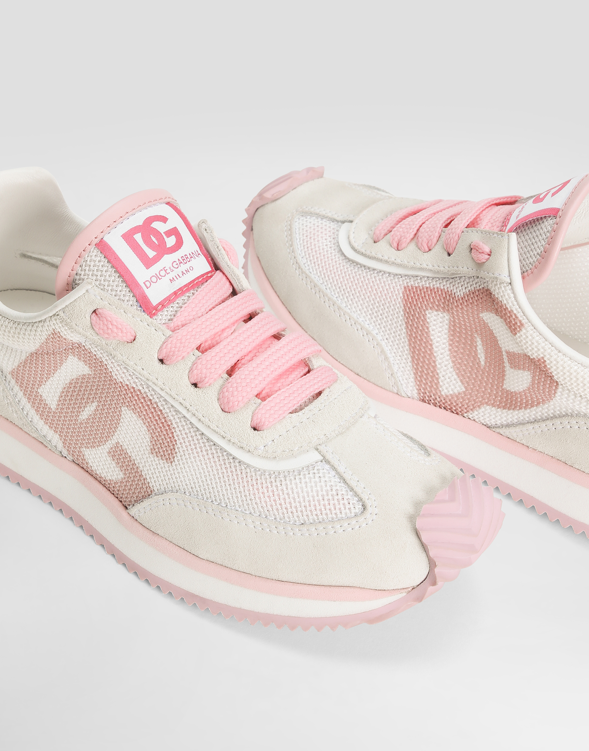 Dolce & Gabbana Dg Cushion Sneakers In Multicolor
