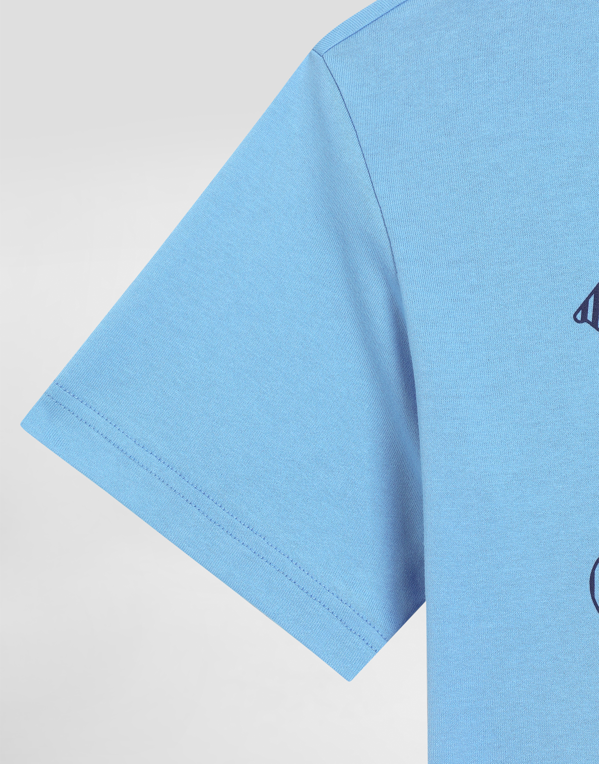 Jersey T-shirt with Dolce&Gabbana logo