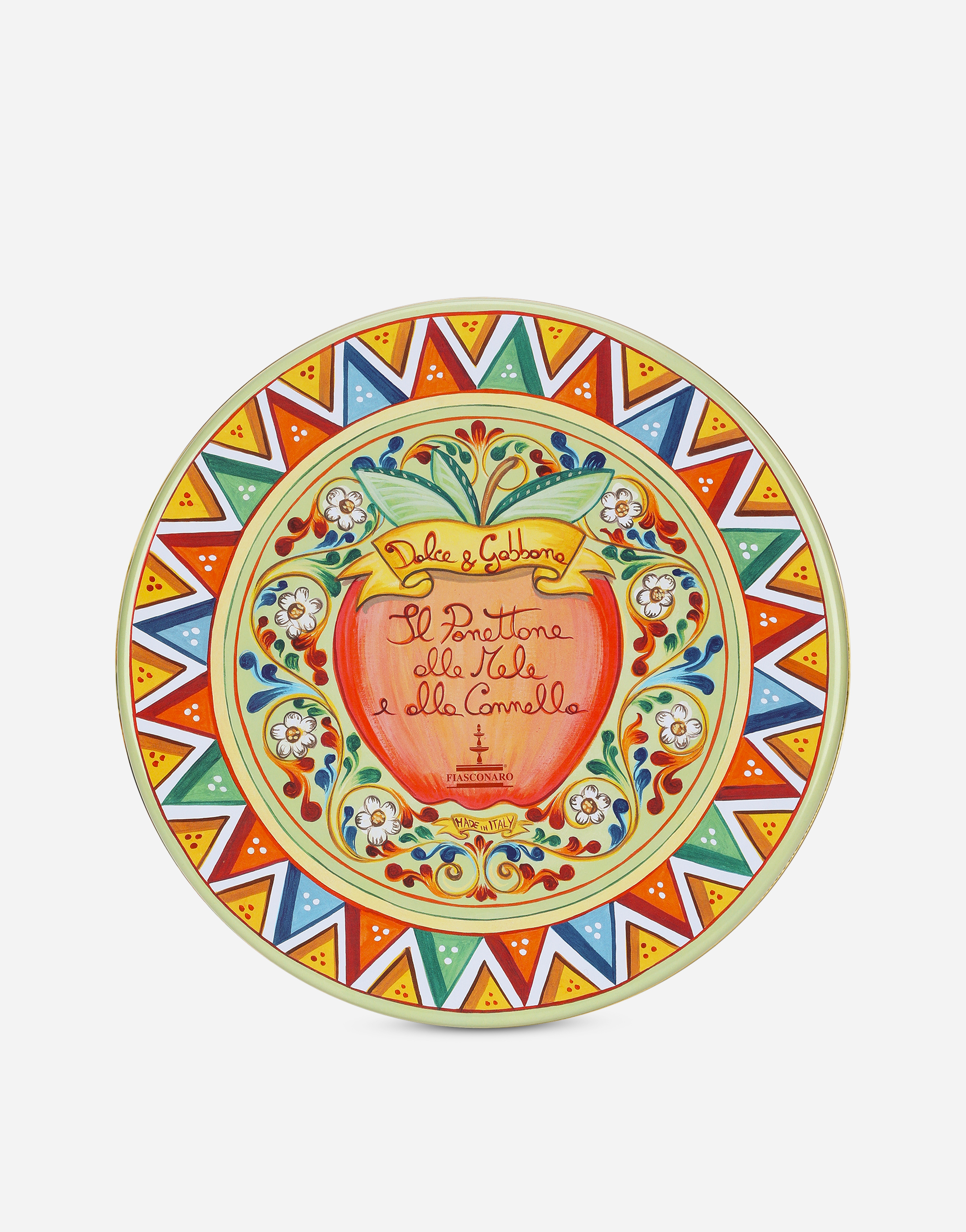 Apple and Cinnamon Panettone