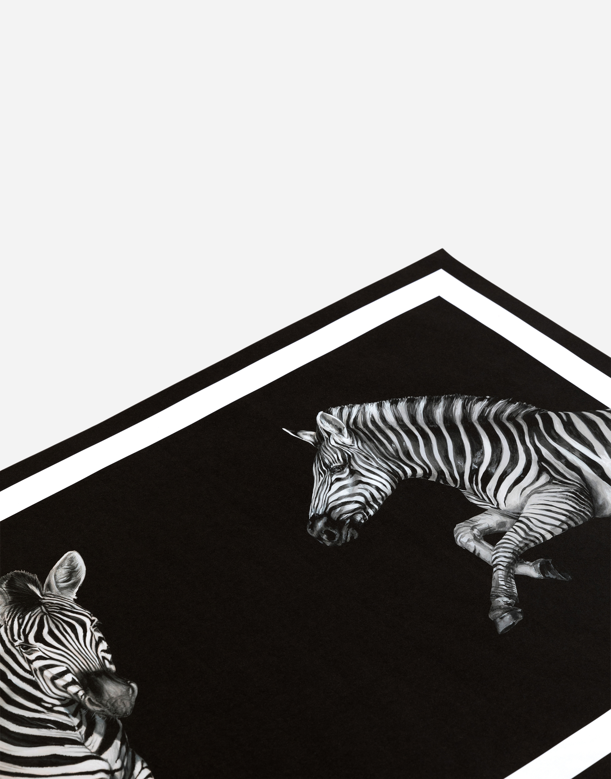 Dolce & Gabbana Set Of 36 Paper Placemats Multicolor Unisex Onesize In Multicolor