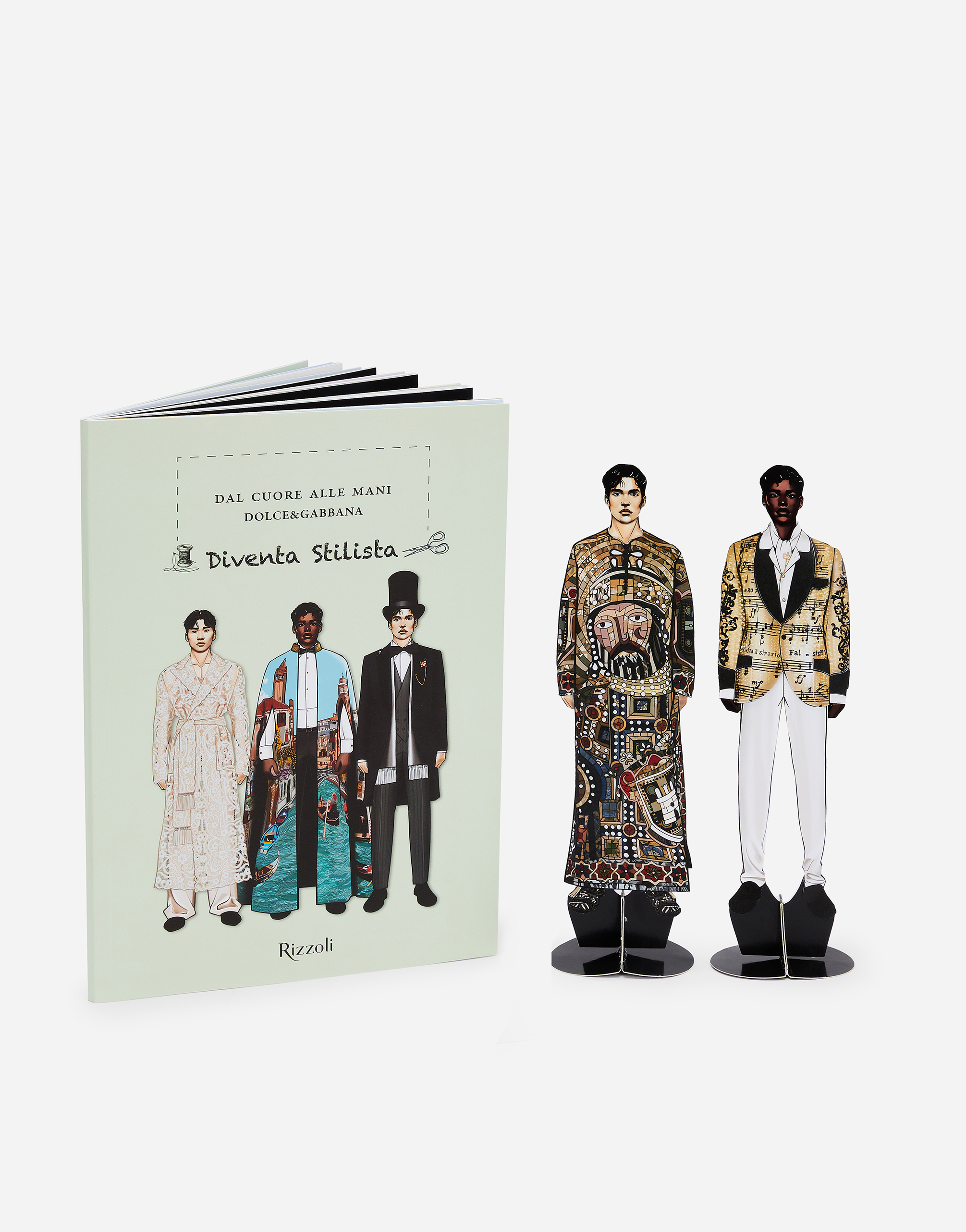 Dolce & Gabbana Diventa Stilista In Generic