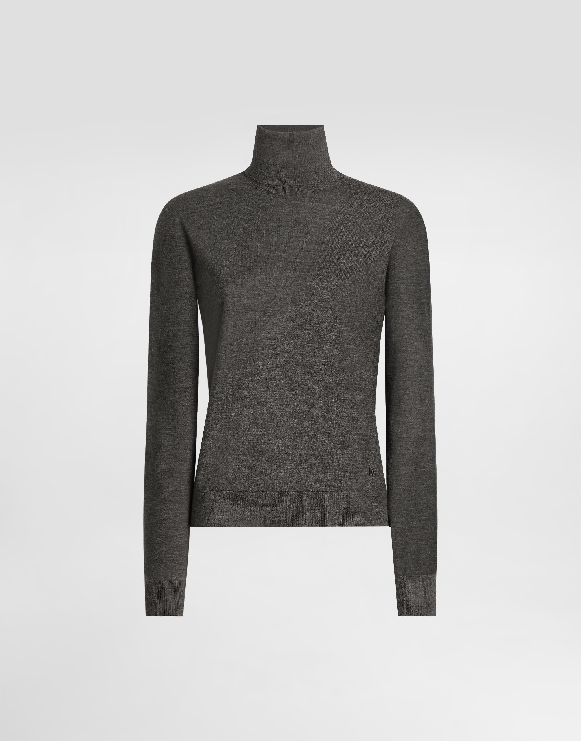 Cashmere turtleneck pullover