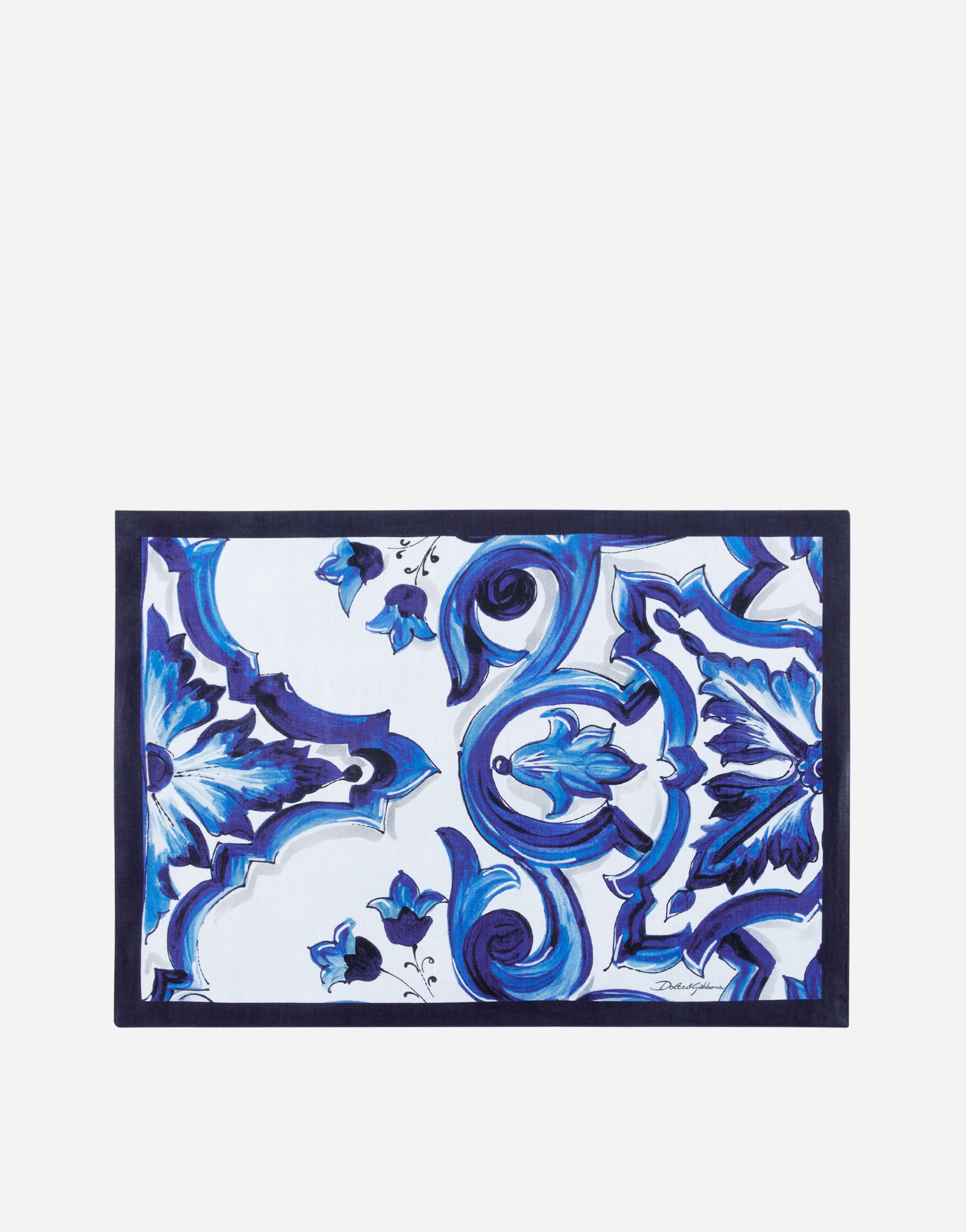  Dolce & Gabbana Set Platzdeckchen Und Serviette Aus Leinen - Sets Platzdeckchen Und Serviette Mehrfarbig Onesize 