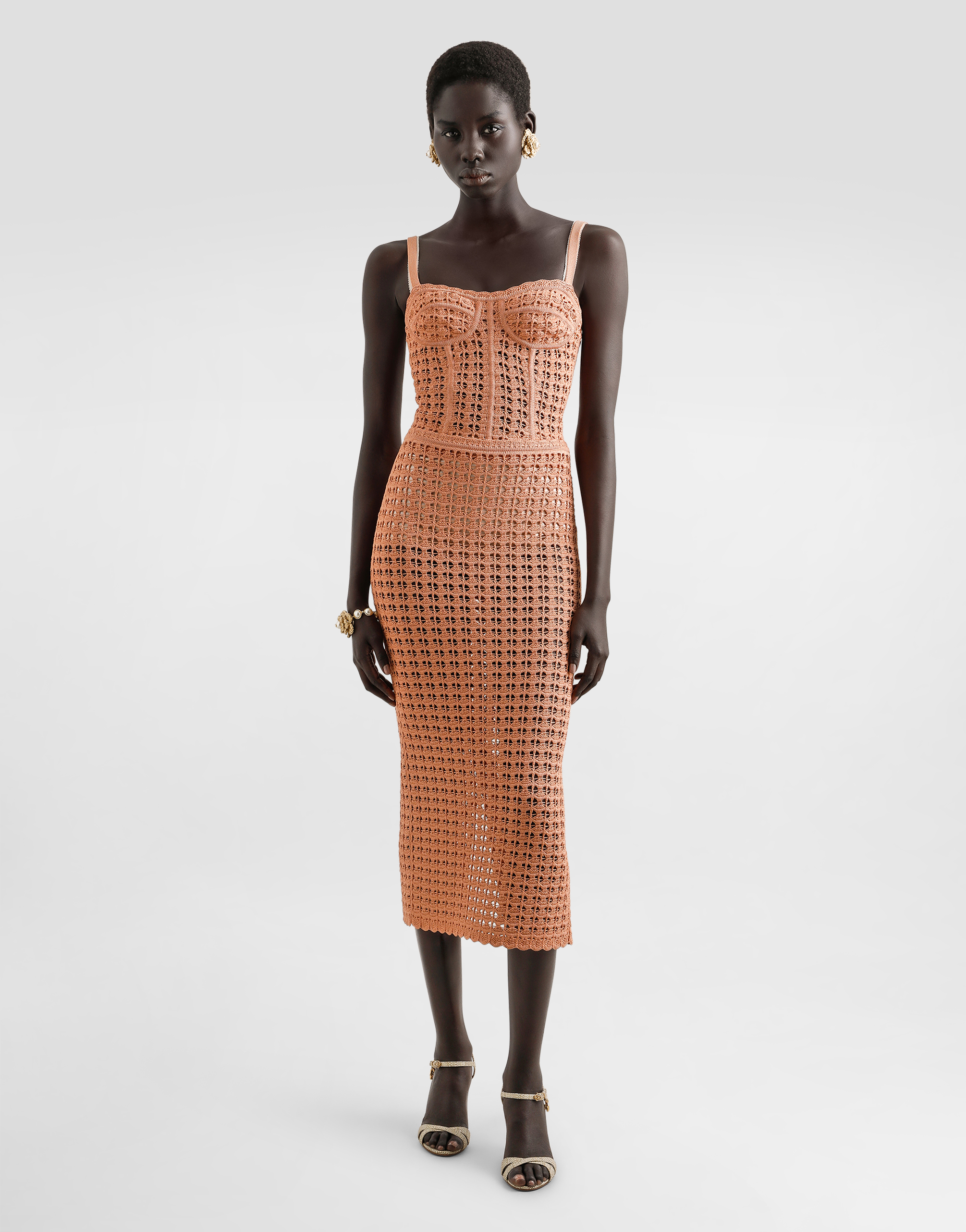 Dolce & Gabbana Crochet-knit Top