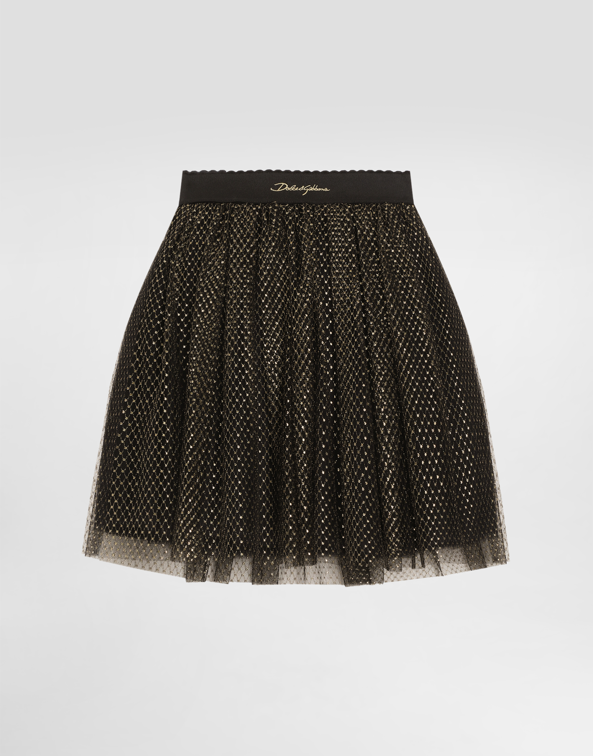 Dolce & Gabbana Gonna - Woman Trousers And Skirts Gold 3 Years