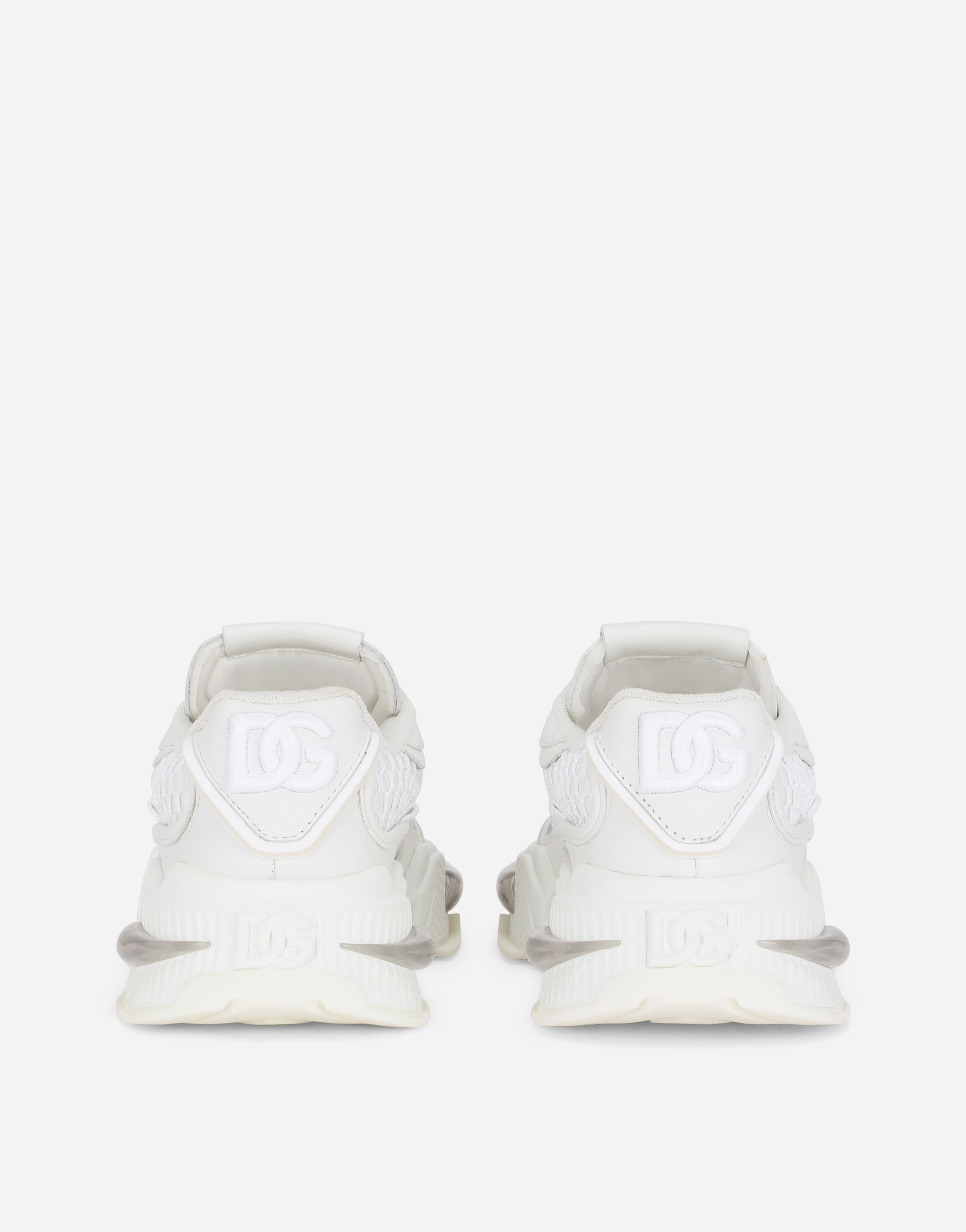 Mixed-material Airmaster sneakers