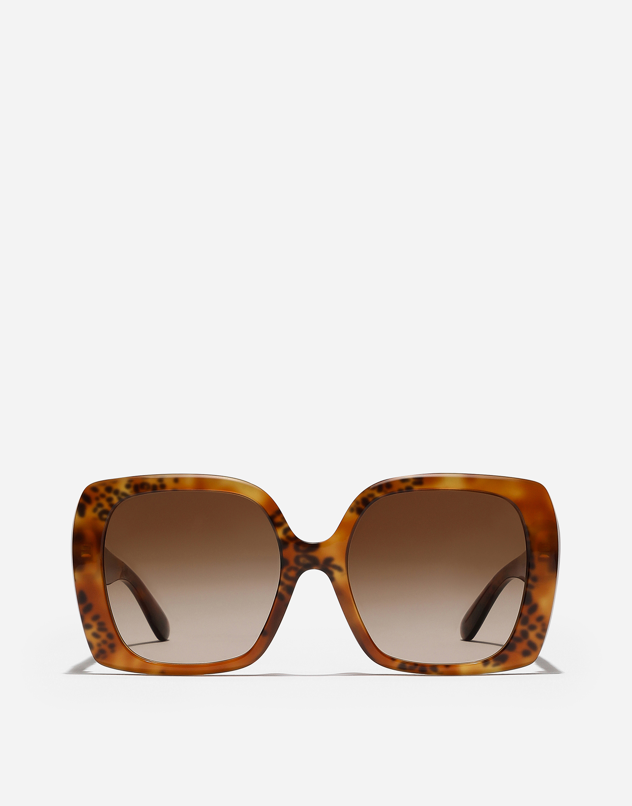 Dolce & Gabbana Squared Sunglasses 0 Dg4475 338013 In Brown