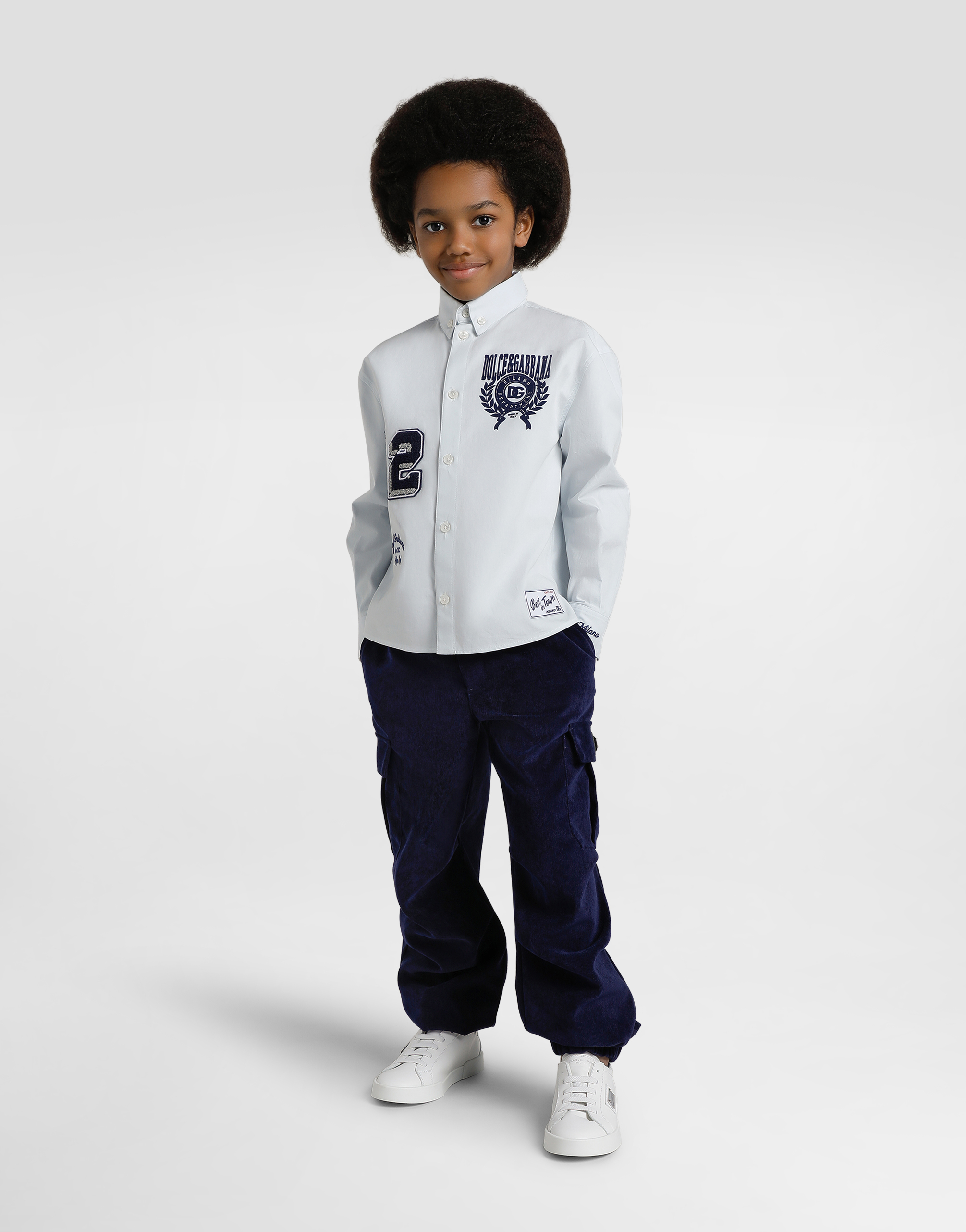 Corduroy trousers